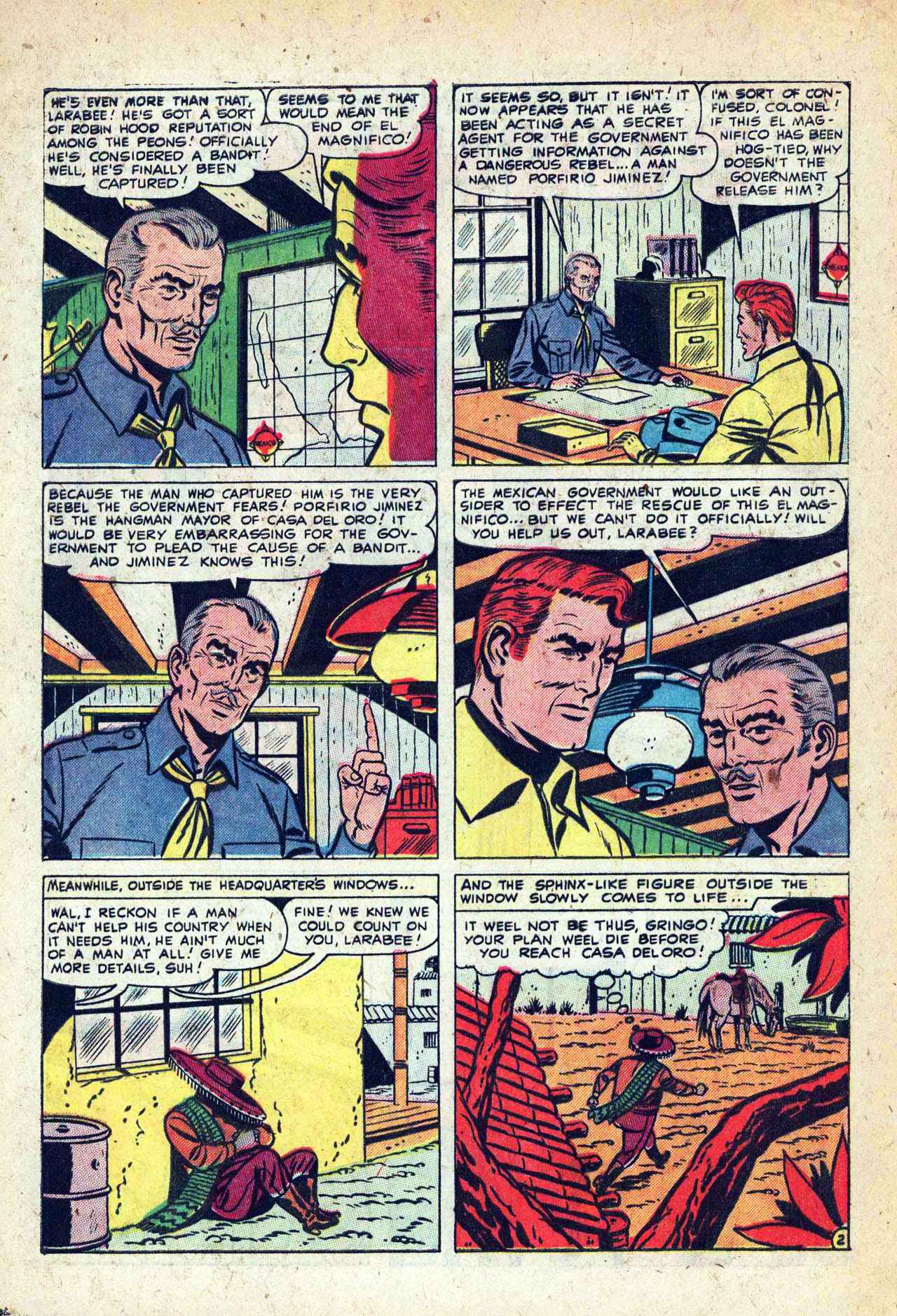 Read online The Gunhawk comic -  Issue #18 - 4