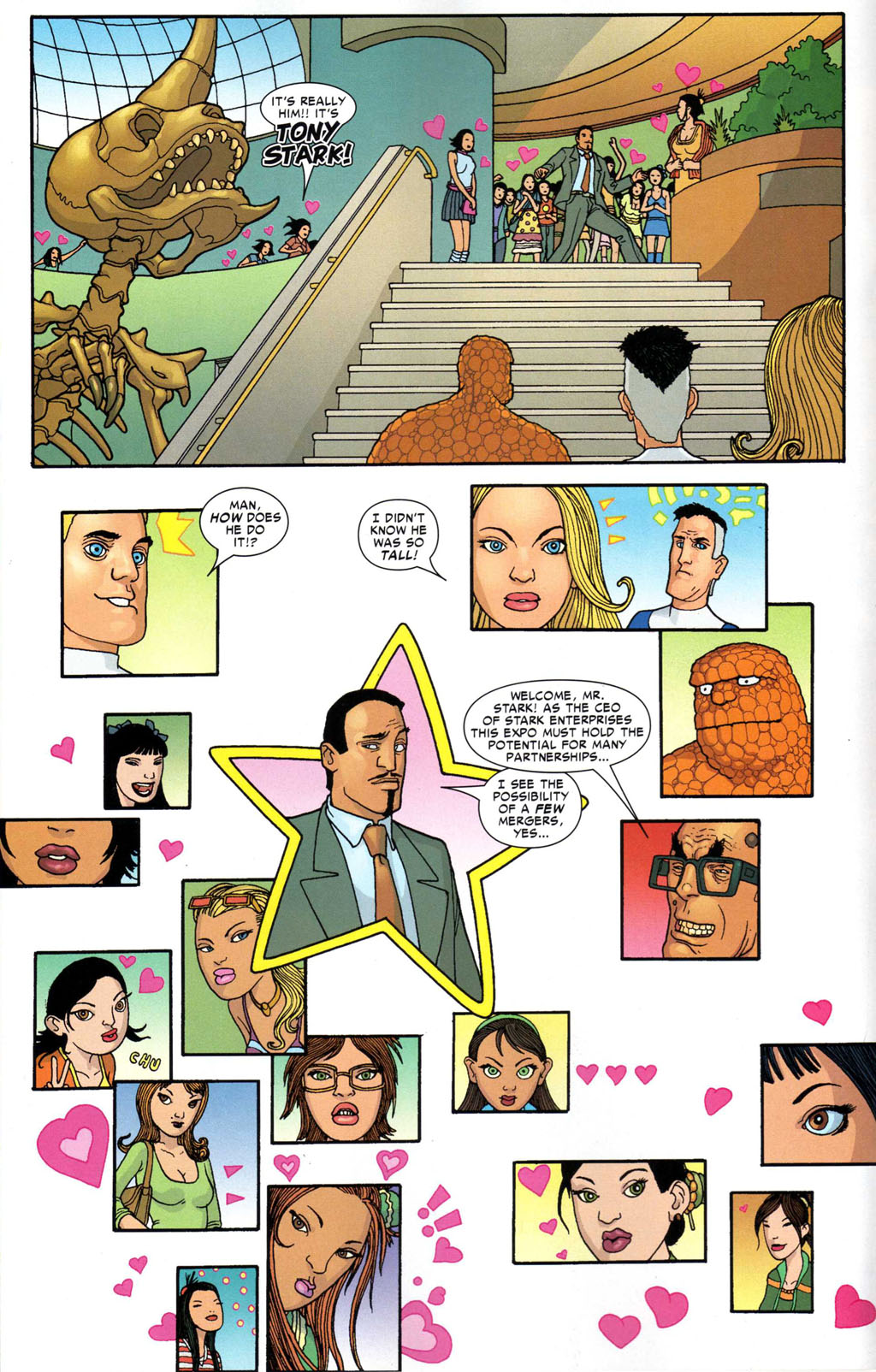 Read online Fantastic Four/Iron Man: Big in Japan comic -  Issue #1 - 11
