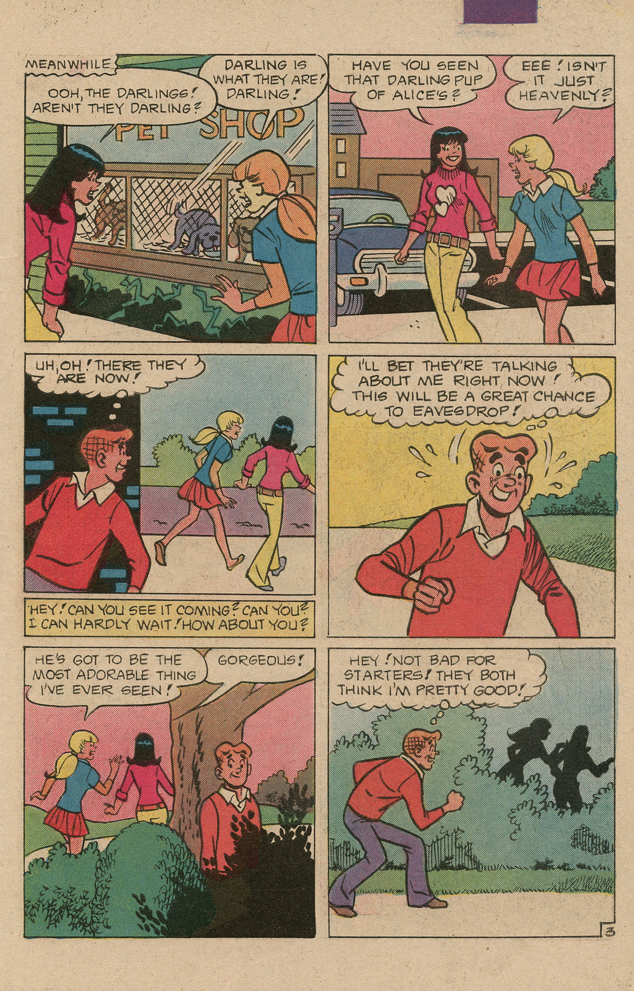 Read online Archie's Pals 'N' Gals (1952) comic -  Issue #136 - 31