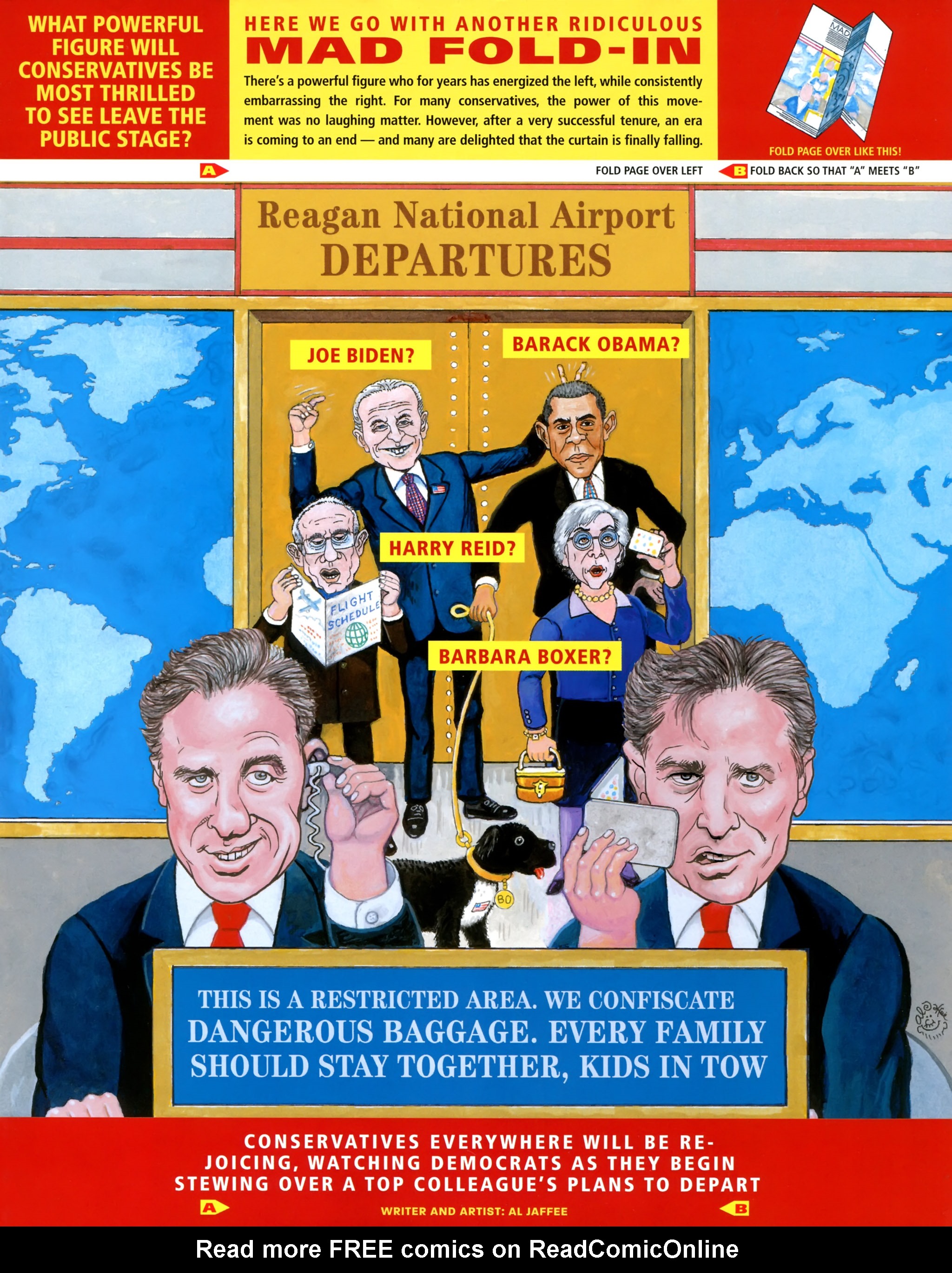 Read online MAD comic -  Issue #534 - 45