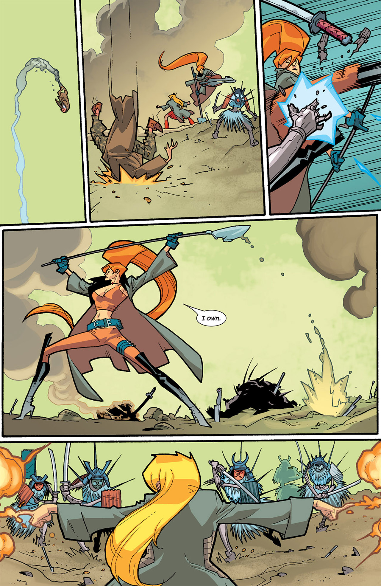 Read online Nextwave: Agents Of H.A.T.E. comic -  Issue #6 - 12
