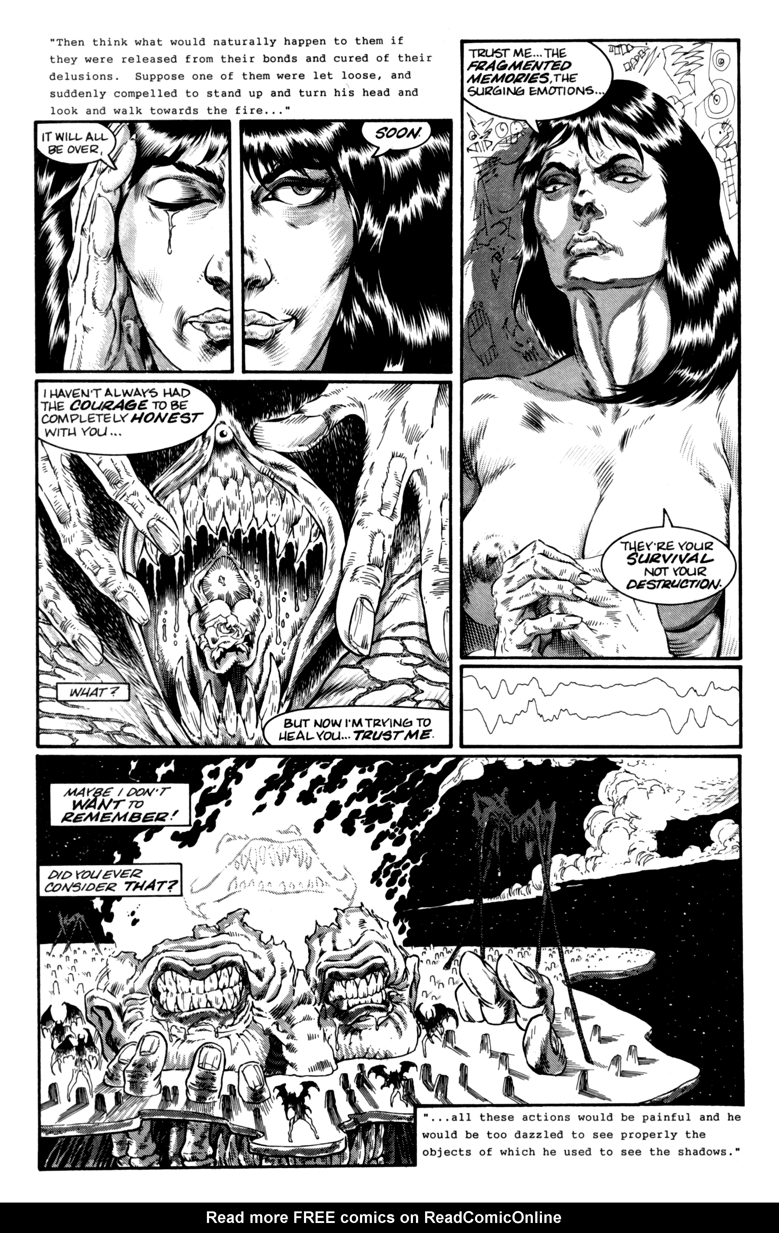 Read online Faust : Love of the Damned comic -  Issue #5 - 9