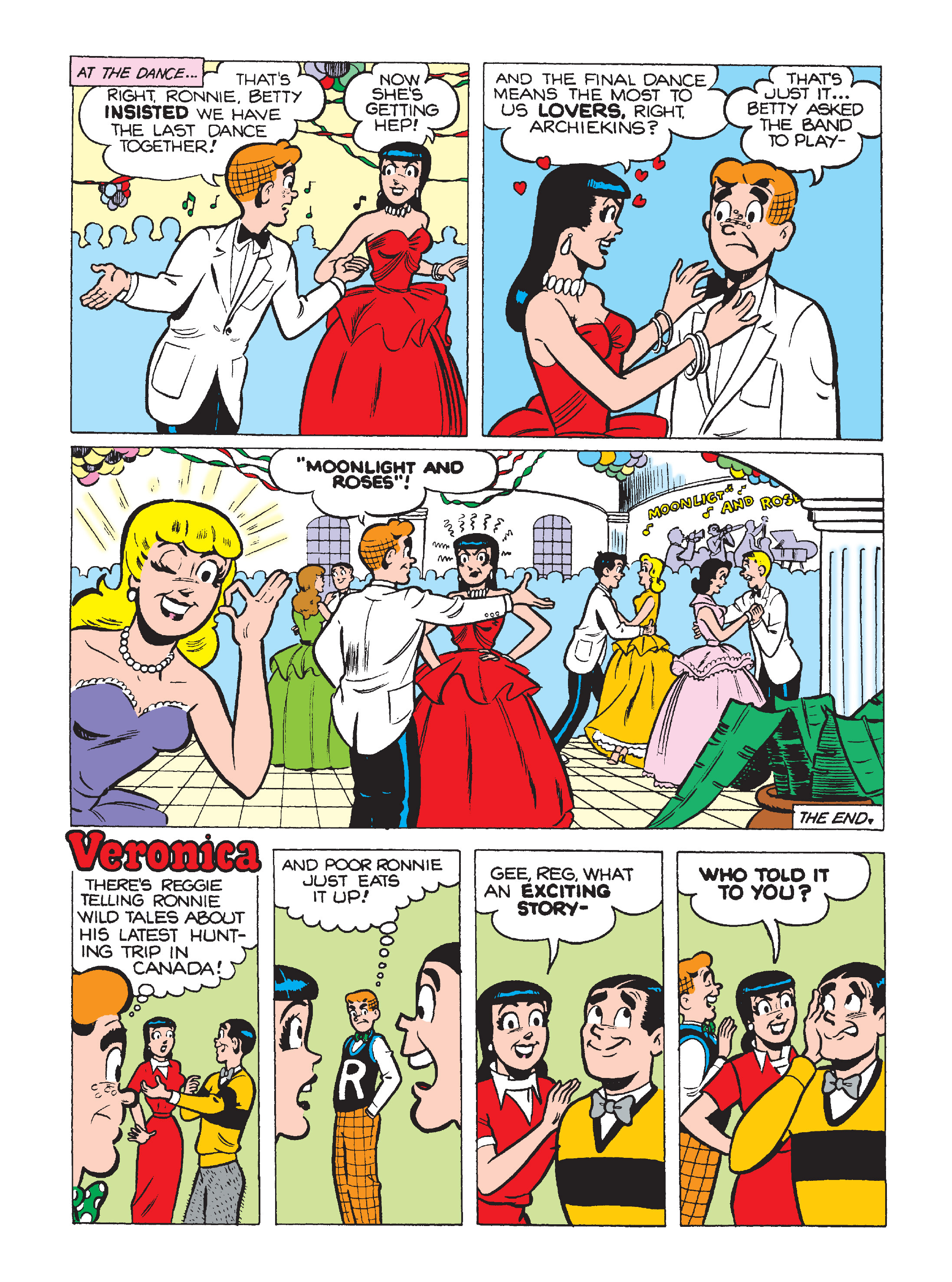 Read online Archie's Girls Betty & Veronica Classic comic -  Issue # TPB (Part 1) - 47