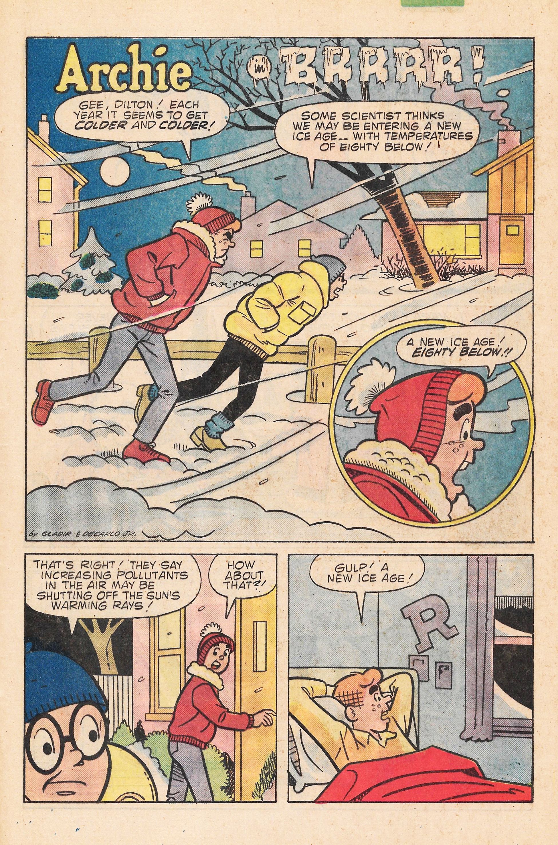 Read online Everything's Archie comic -  Issue #116 - 29
