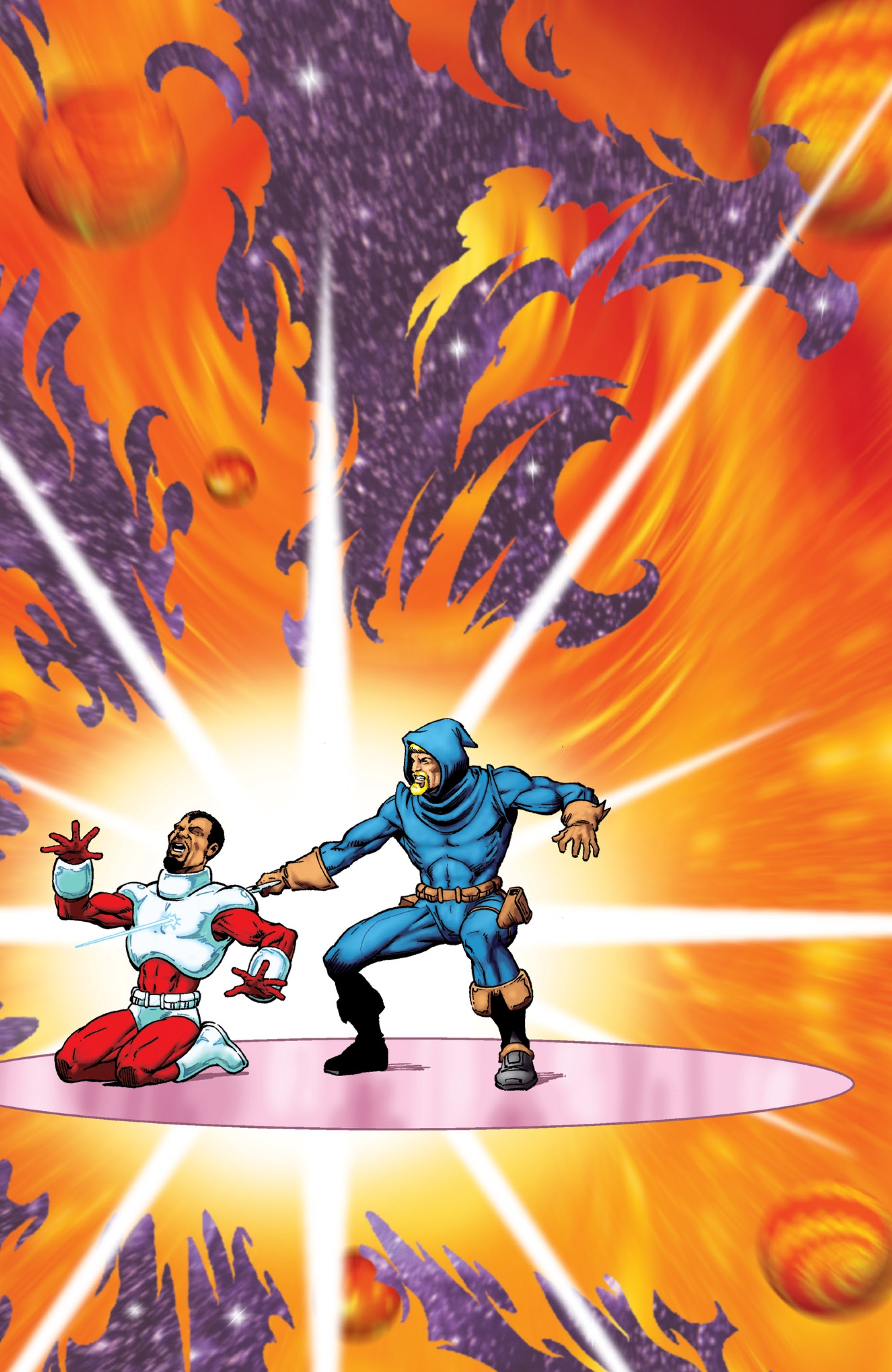 Read online Dreadstar Returns comic -  Issue # TPB - 100