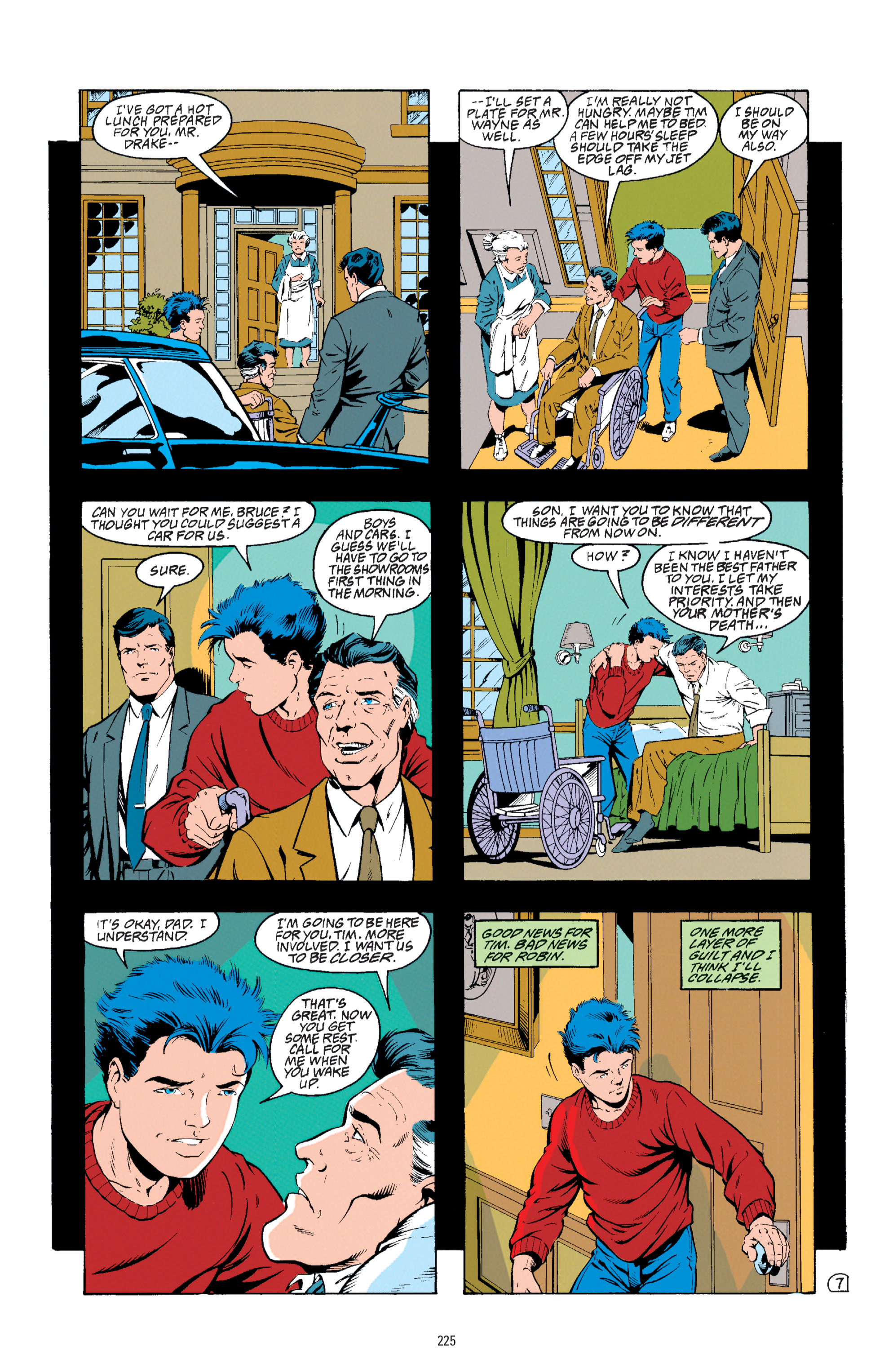 Read online Batman: Knightquest - The Search comic -  Issue # TPB (Part 3) - 17