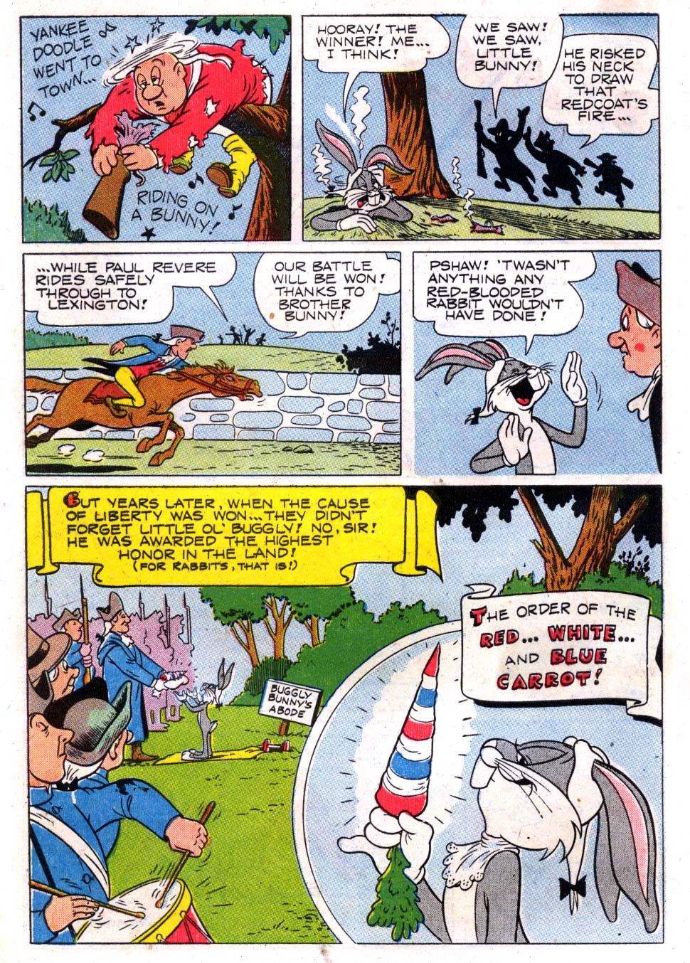 Read online Four Color Comics comic -  Issue #498 - 10