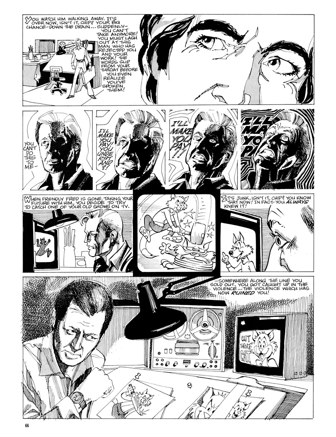 Read online Creepy Archives comic -  Issue # TPB 8 (Part 1) - 67