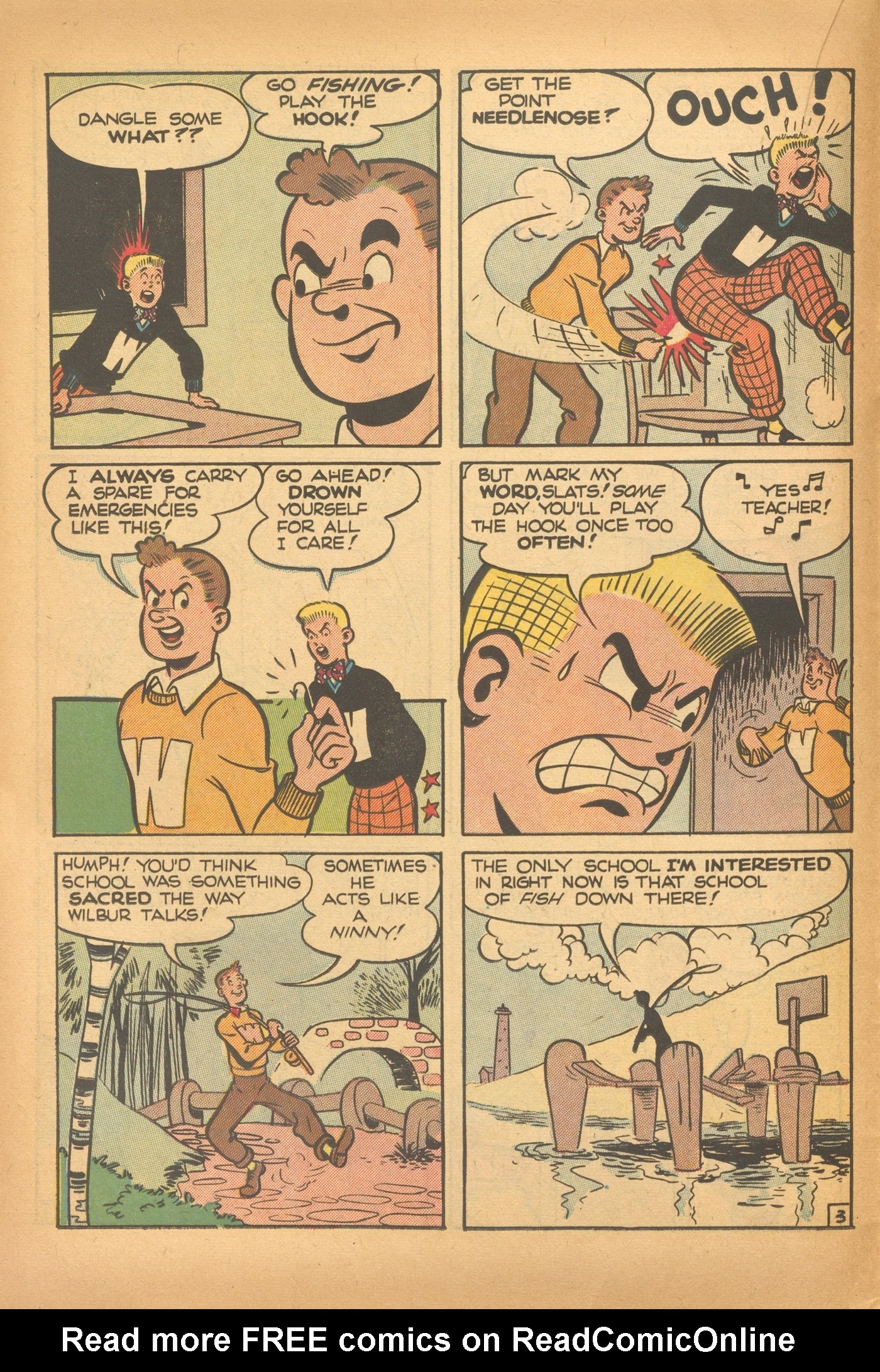 Read online Wilbur Comics comic -  Issue #31 - 22