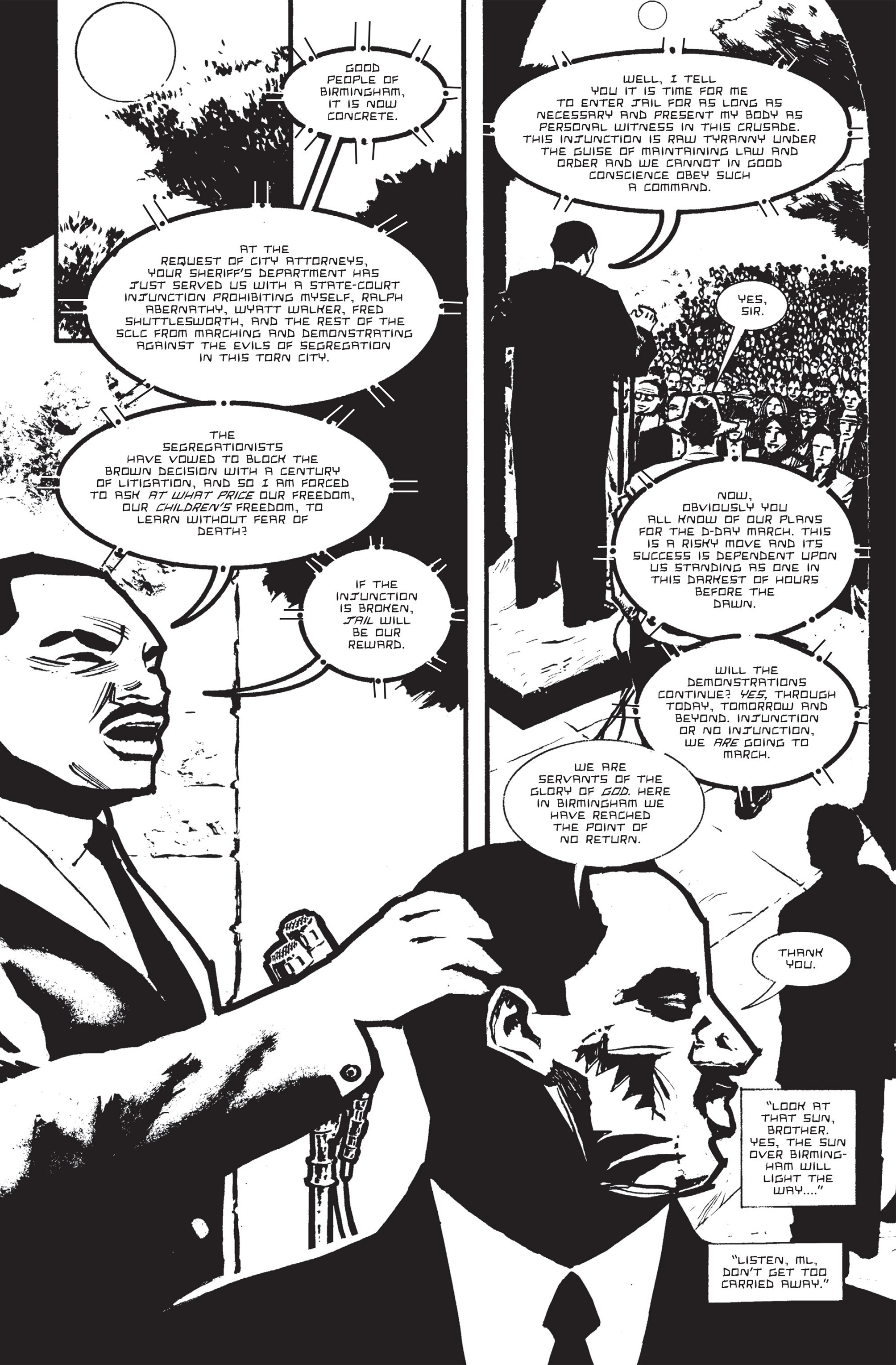 Read online King: A Comics Biography, Special Edition comic -  Issue # TPB (Part 2) - 13