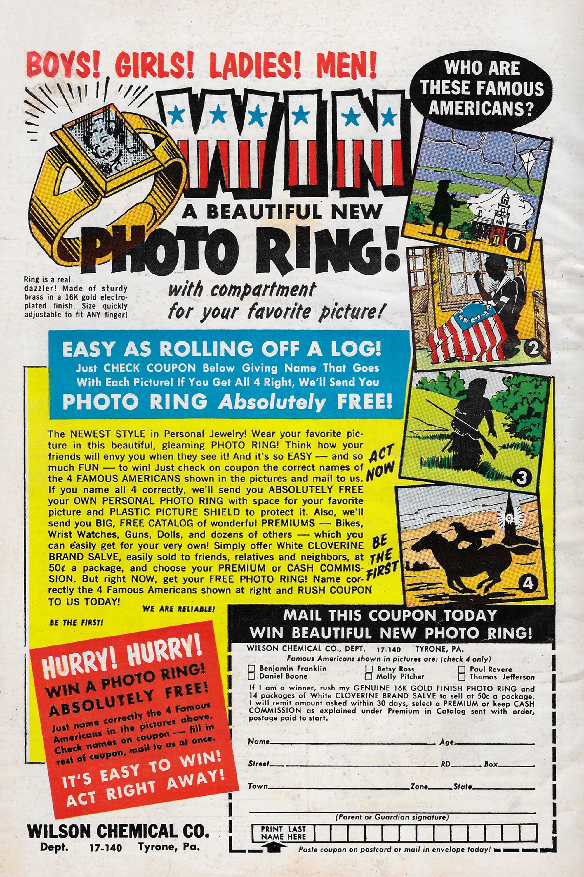 Read online Archie's Pals 'N' Gals (1952) comic -  Issue #16 - 84