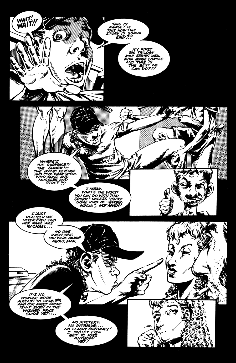 Adventures of Aaron issue 3 - Page 9