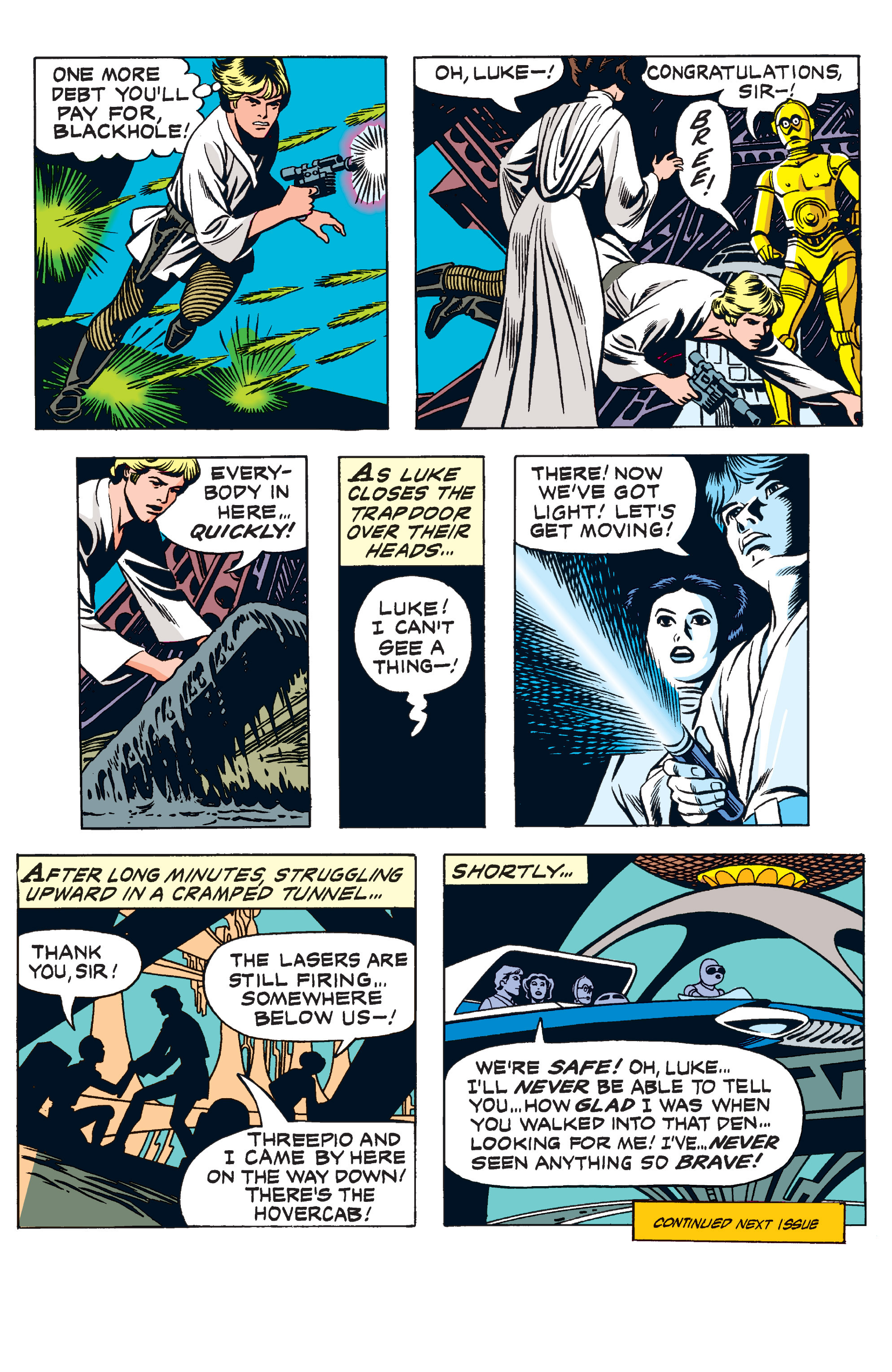 Read online Star Wars Legends: The Newspaper Strips - Epic Collection comic -  Issue # TPB (Part 2) - 18