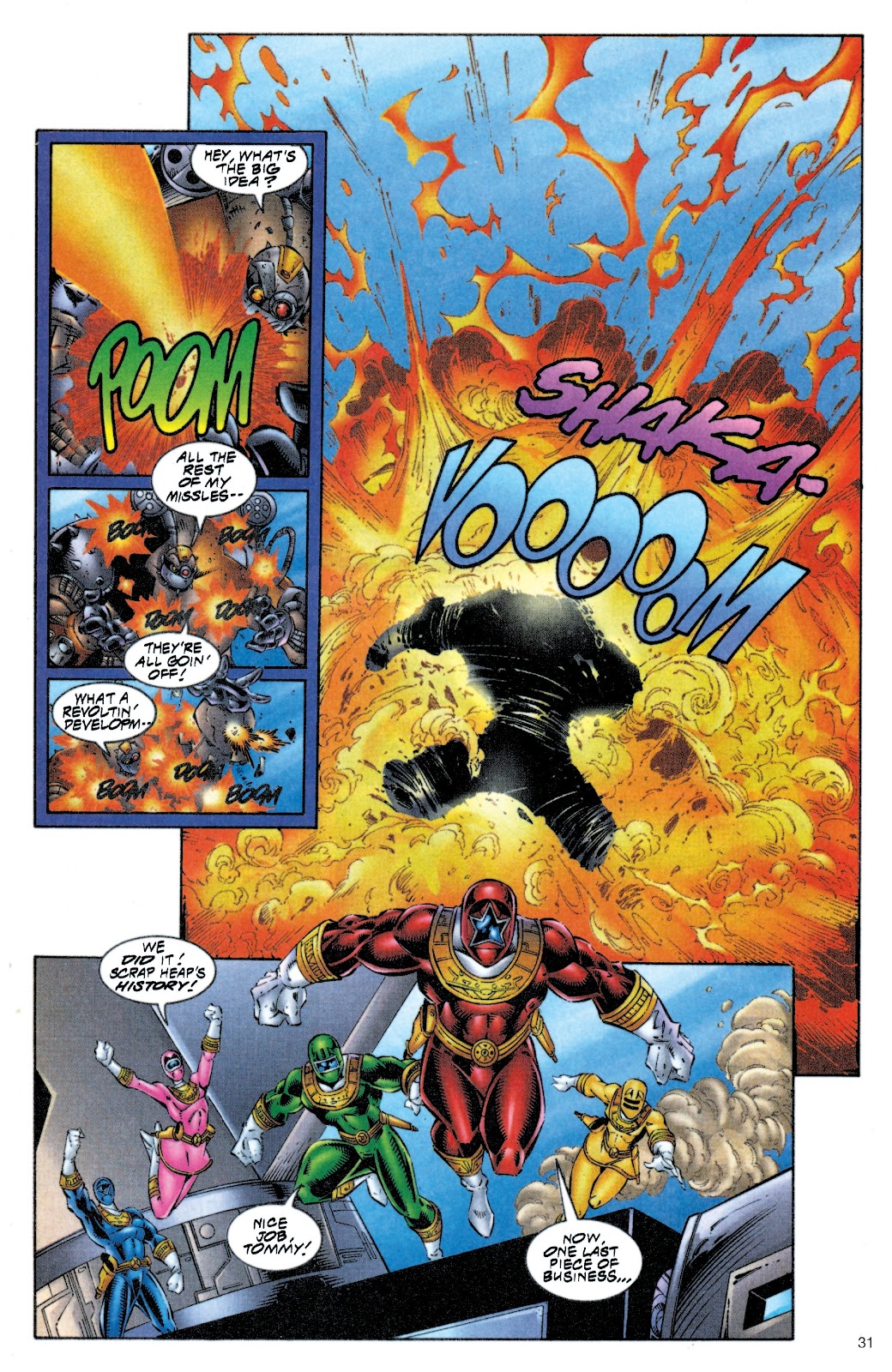 Mighty Morphin Power Rangers Archive issue TPB 2 (Part 1) - Page 29