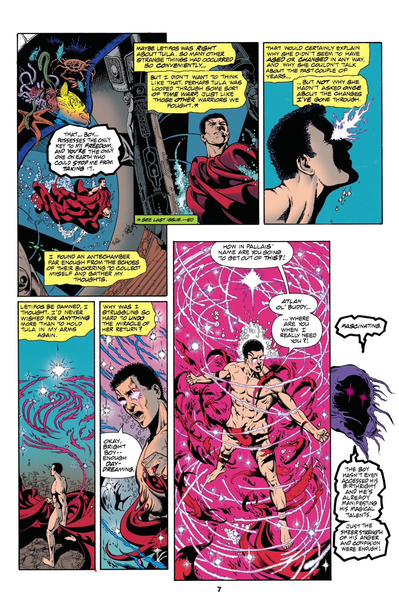 Read online Tempest comic -  Issue #2 - 8