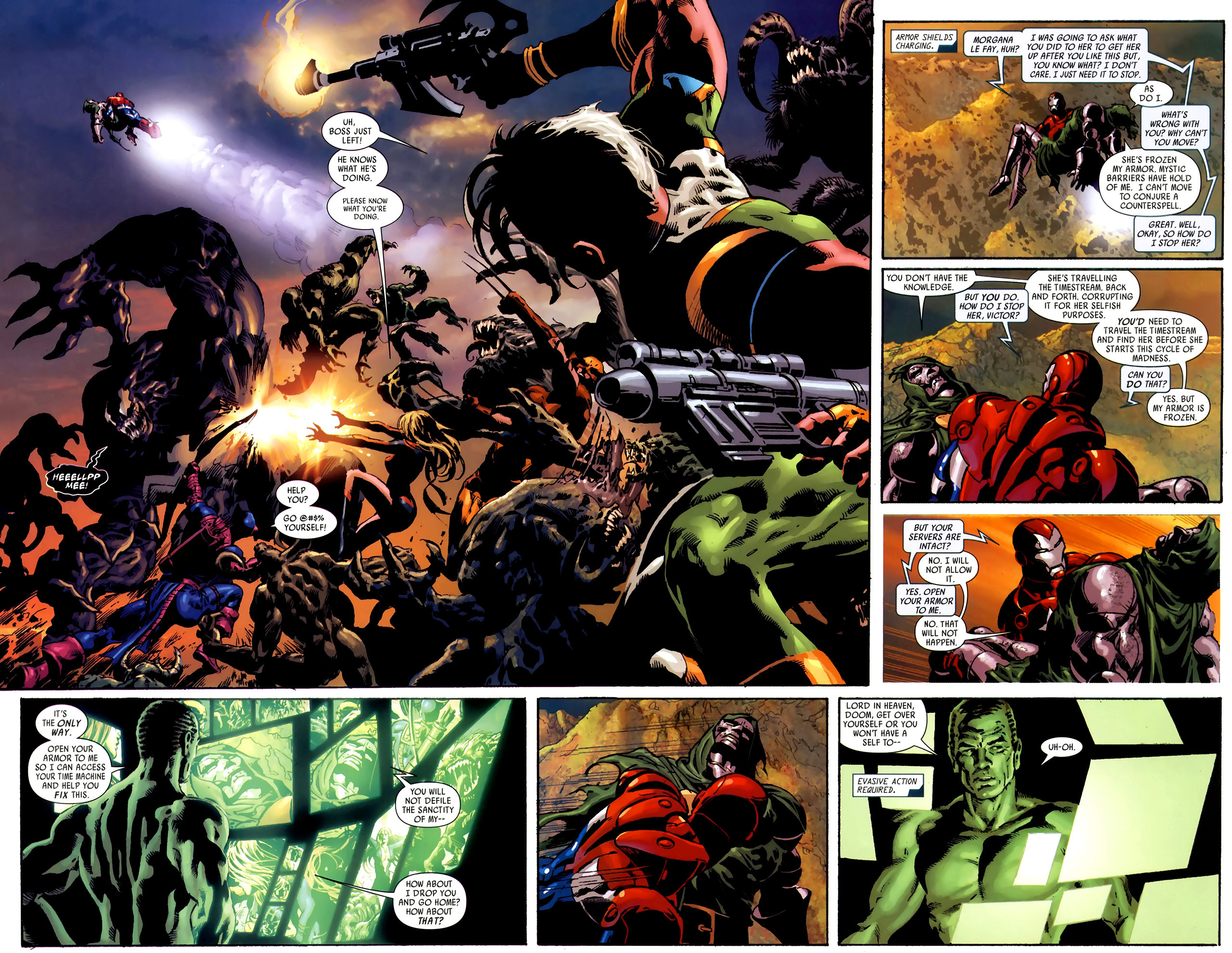 Read online Dark Avengers (2009) comic -  Issue #3 - 19