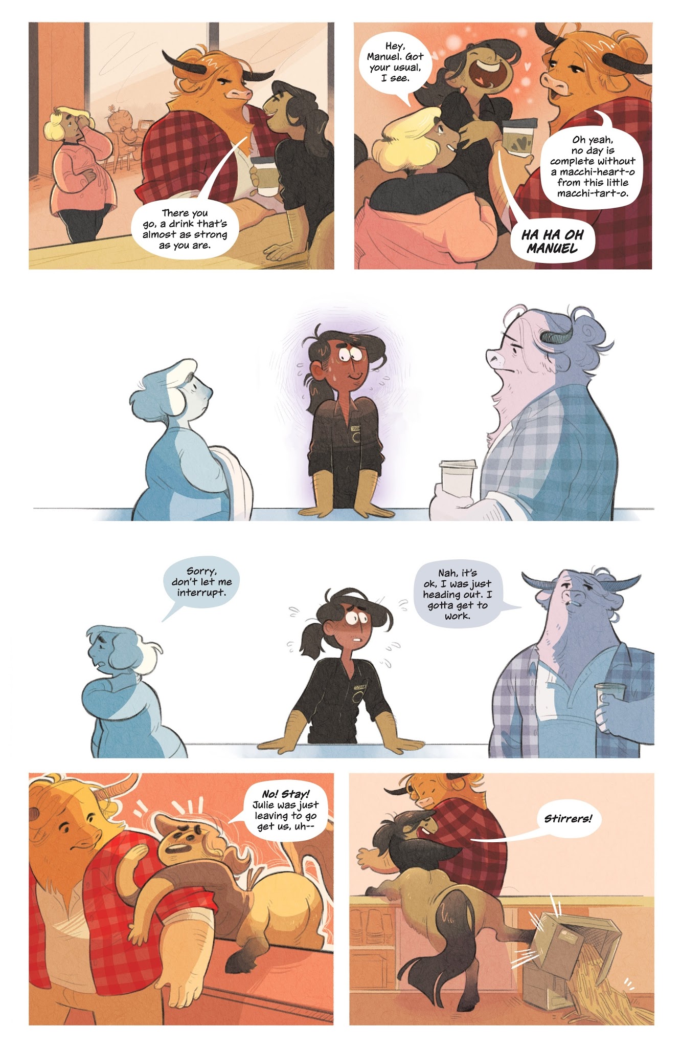Read online Moonstruck comic -  Issue #1 - 15