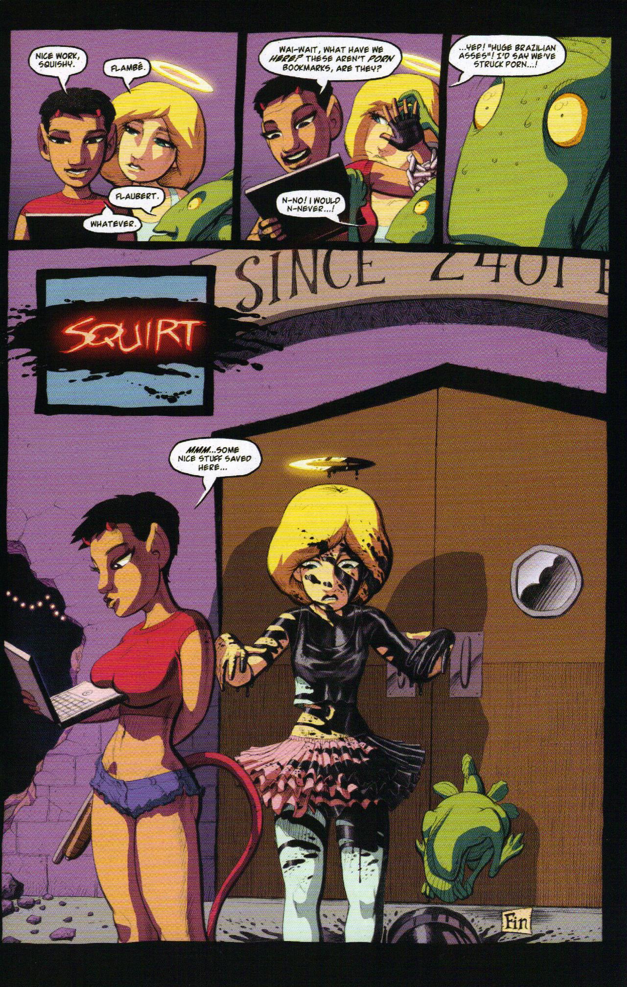 Read online Fire and Brimstone comic -  Issue #5 - 23