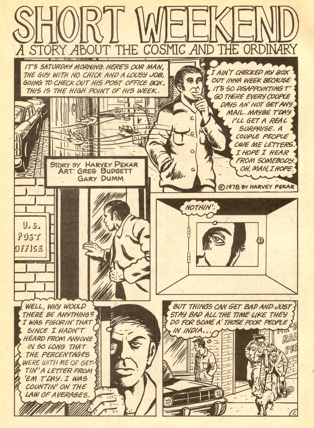 Read online American Splendor (1976) comic -  Issue #3 - 28
