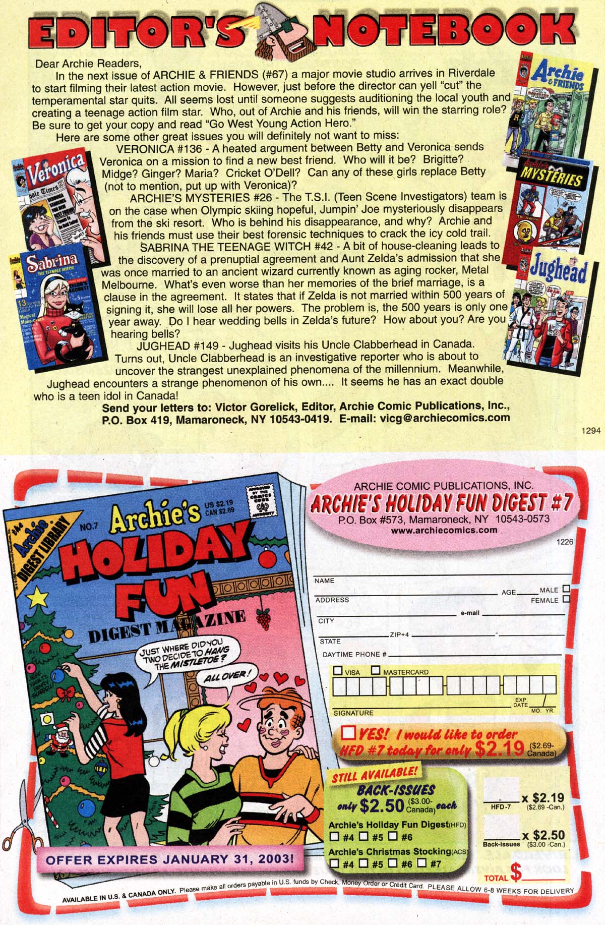 Read online Archie & Friends (1992) comic -  Issue #66 - 9