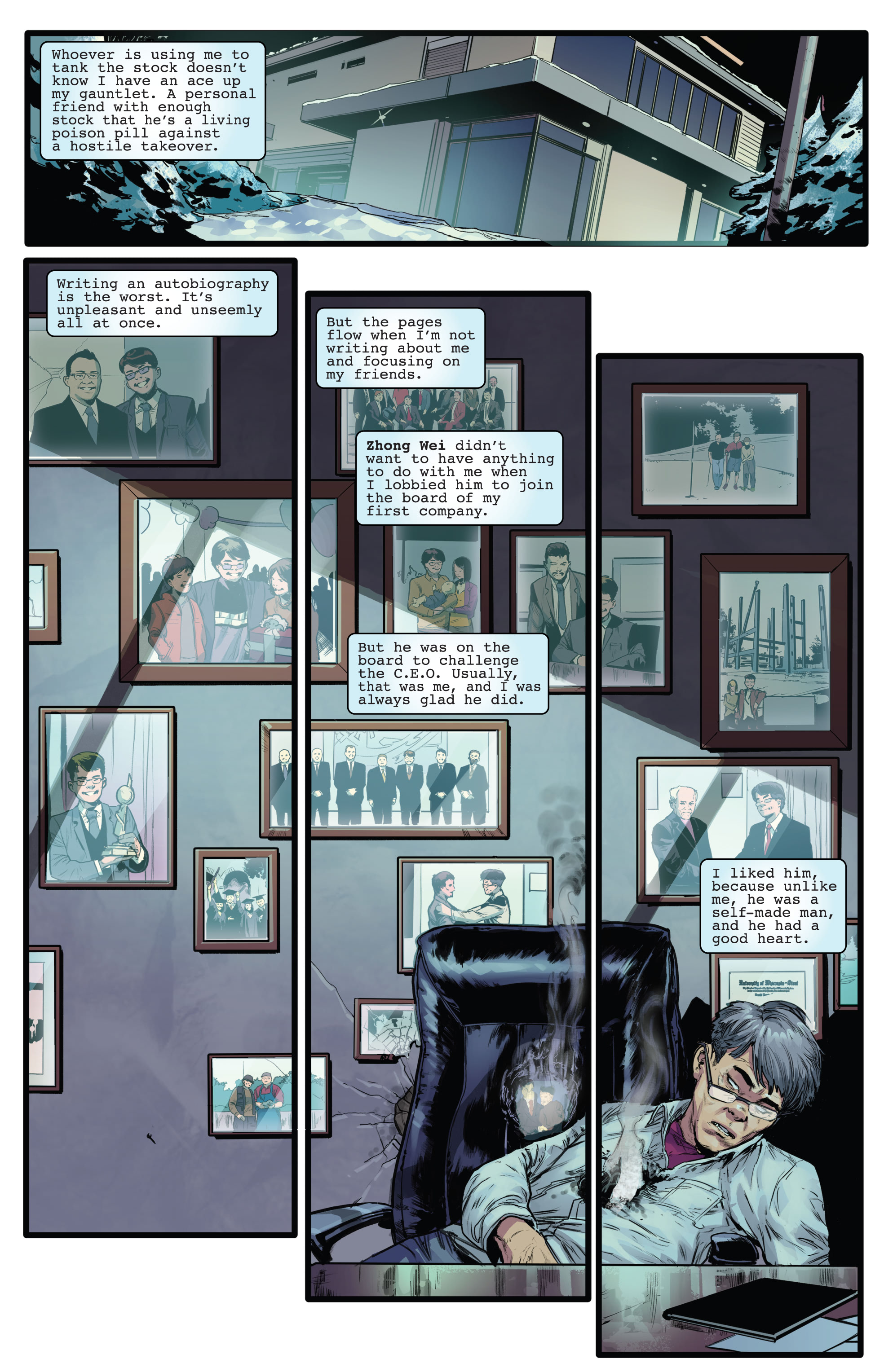 Read online The Invincible Iron Man (2022) comic -  Issue #2 - 21