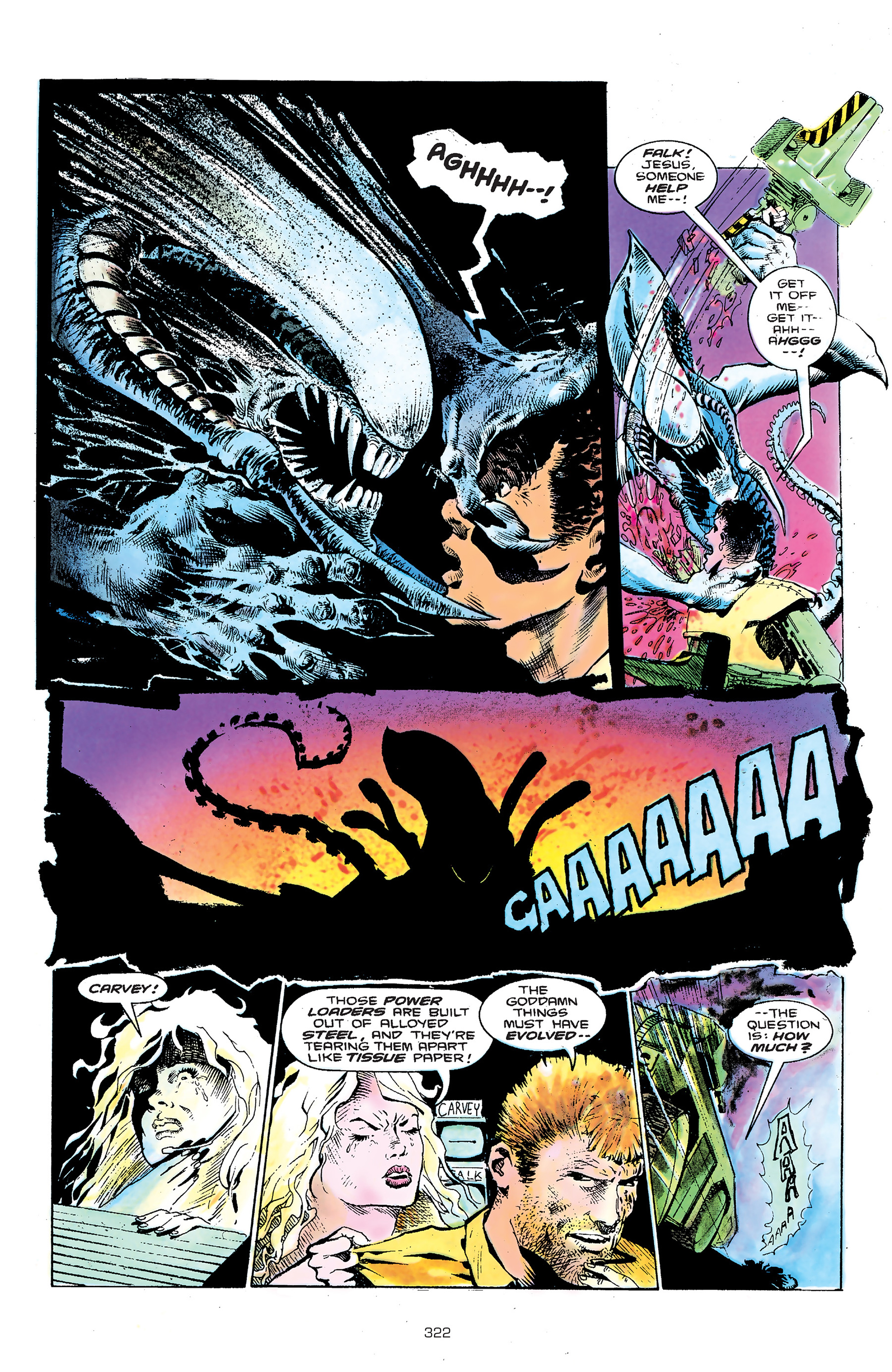 Read online Aliens: The Essential Comics comic -  Issue # TPB (Part 4) - 21