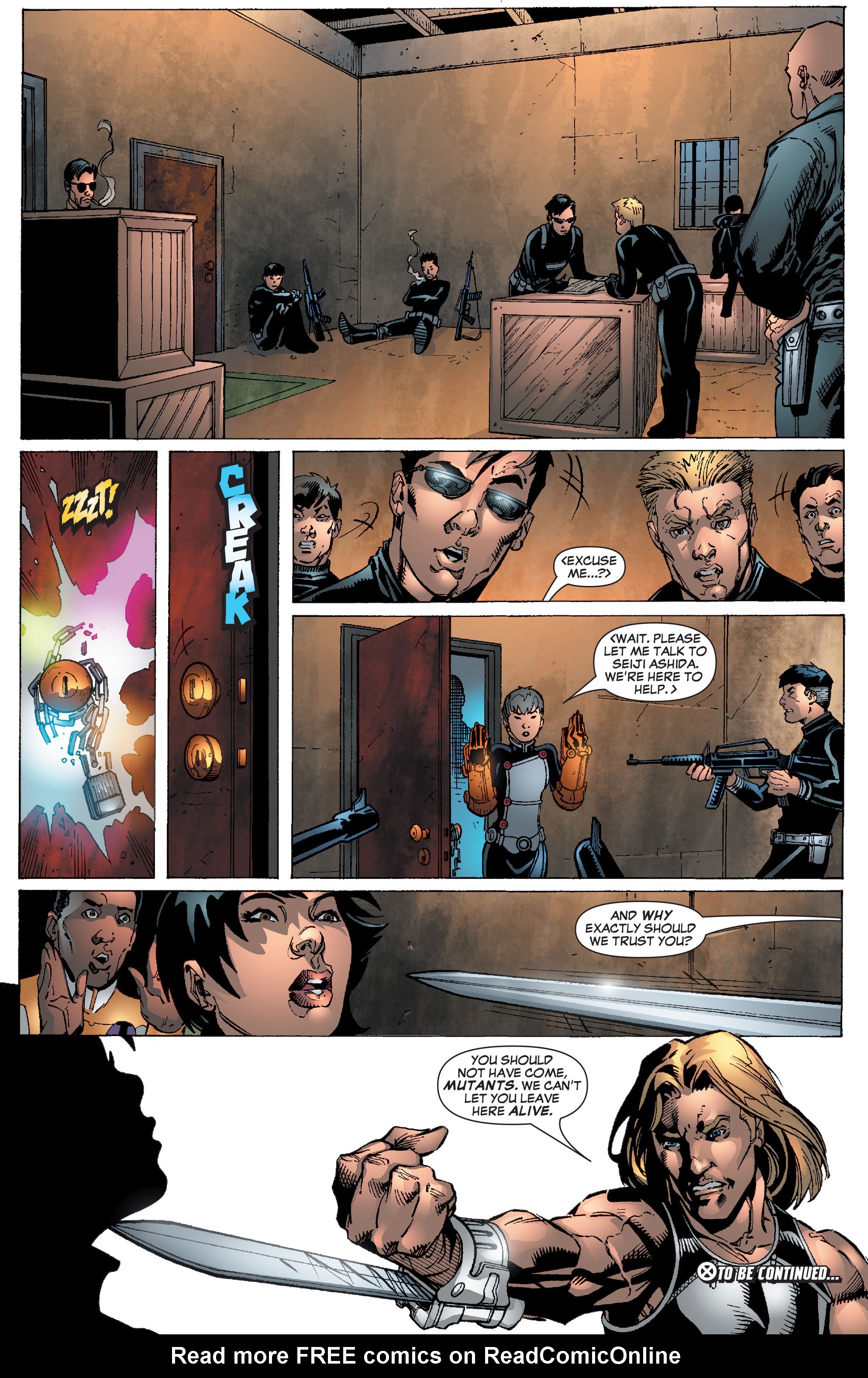 Read online New X-Men (2004) comic -  Issue #17 - 24