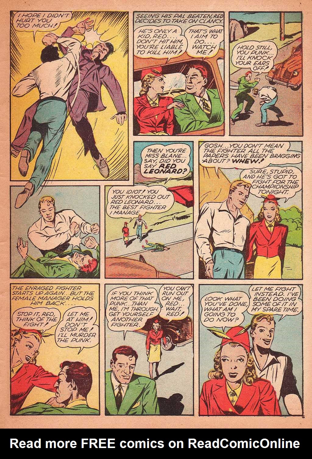 Read online Super-Magician Comics comic -  Issue #2 - 57