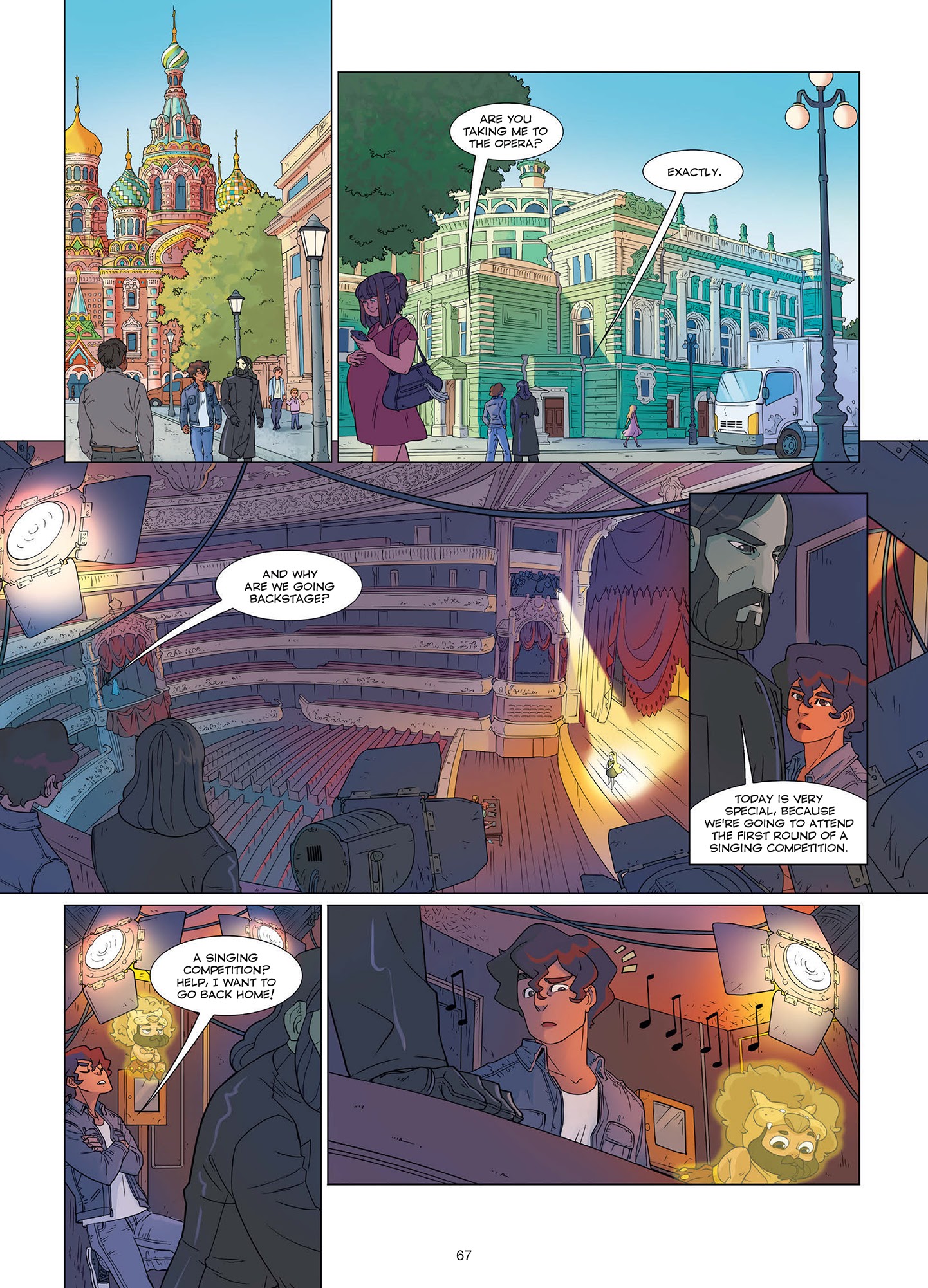 Read online The Mythics comic -  Issue # TPB 3 (Part 2) - 69