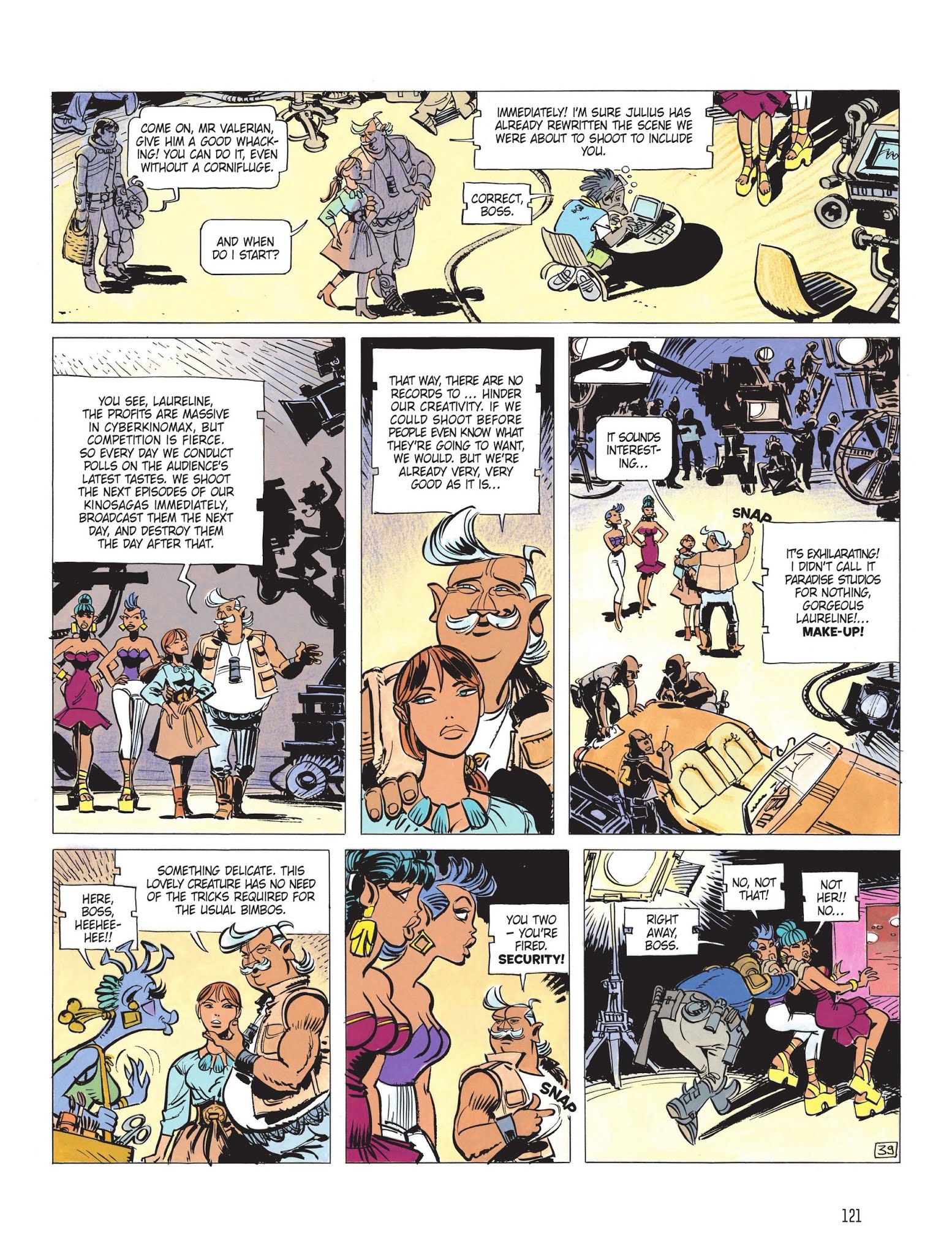 Read online Valerian The Complete Collection comic -  Issue # TPB 6 (Part 2) - 24