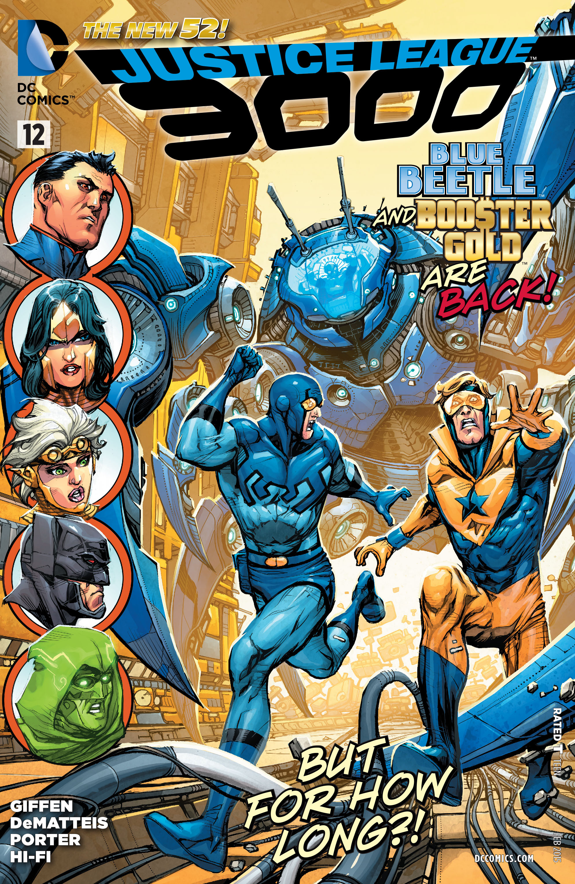 Read online Justice League 3000 comic -  Issue #12 - 1