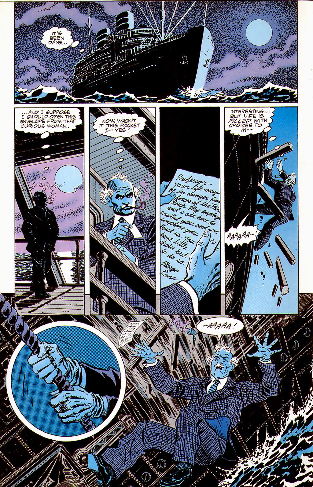 Read online The Shadow Strikes! comic -  Issue #20 - 8