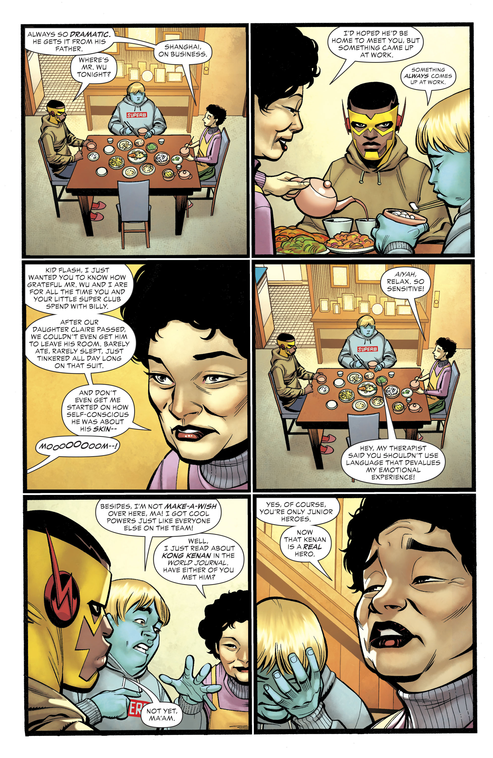 Read online Teen Titans (2016) comic -  Issue #27 - 12