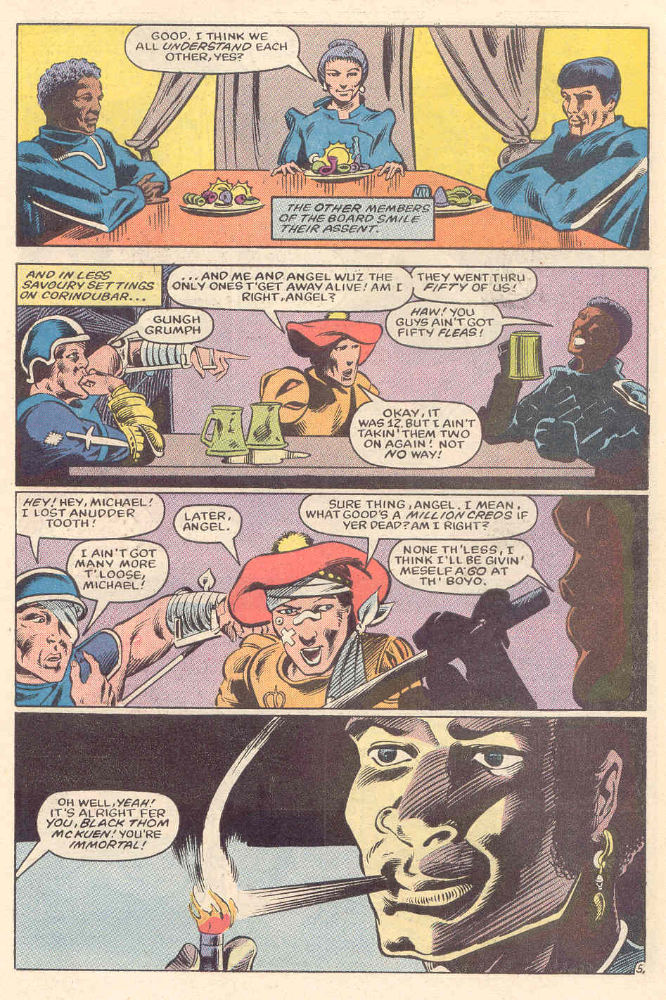 Read online Starslayer comic -  Issue #10 - 7