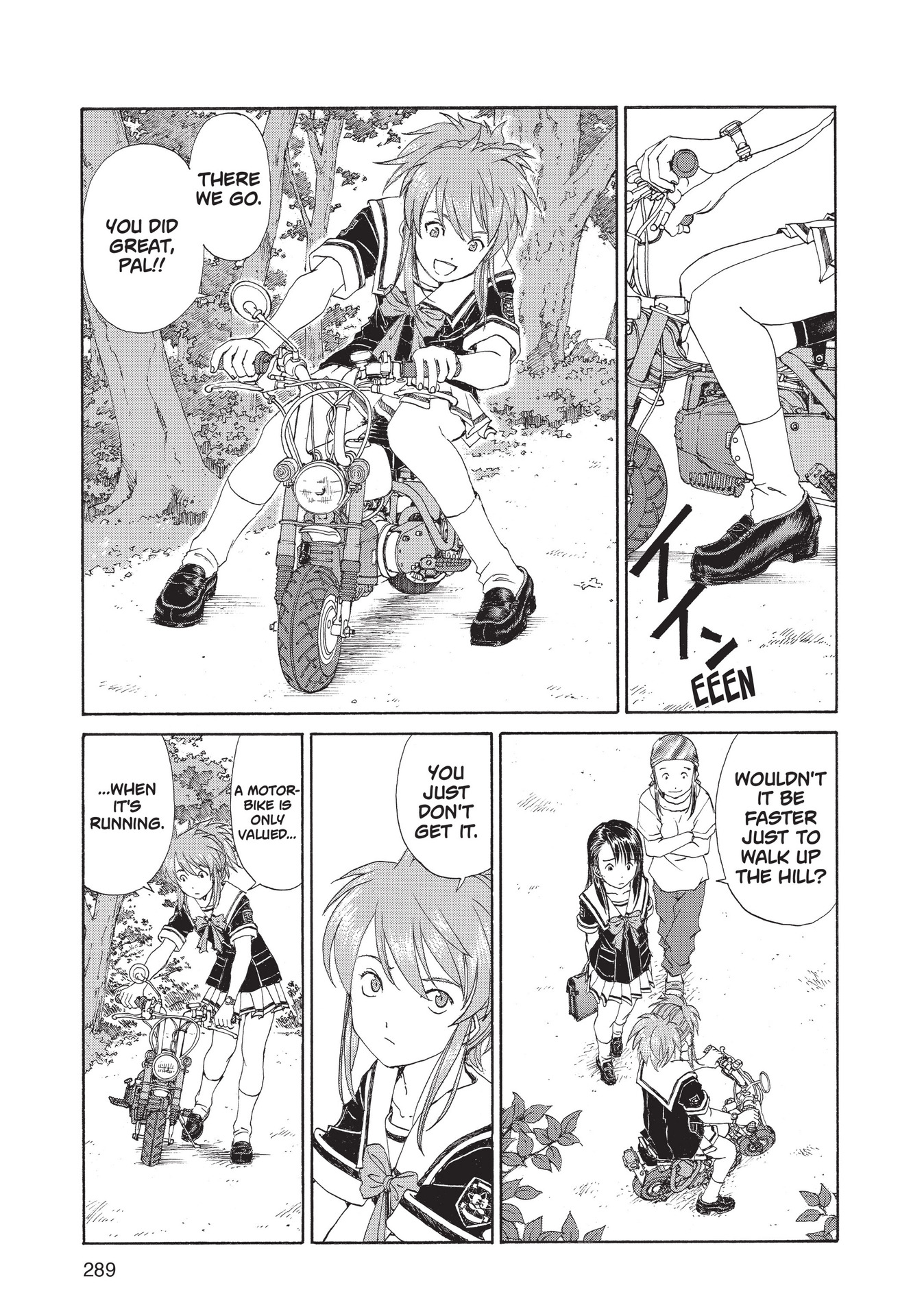 Read online Paradise Residence comic -  Issue #1 - 289