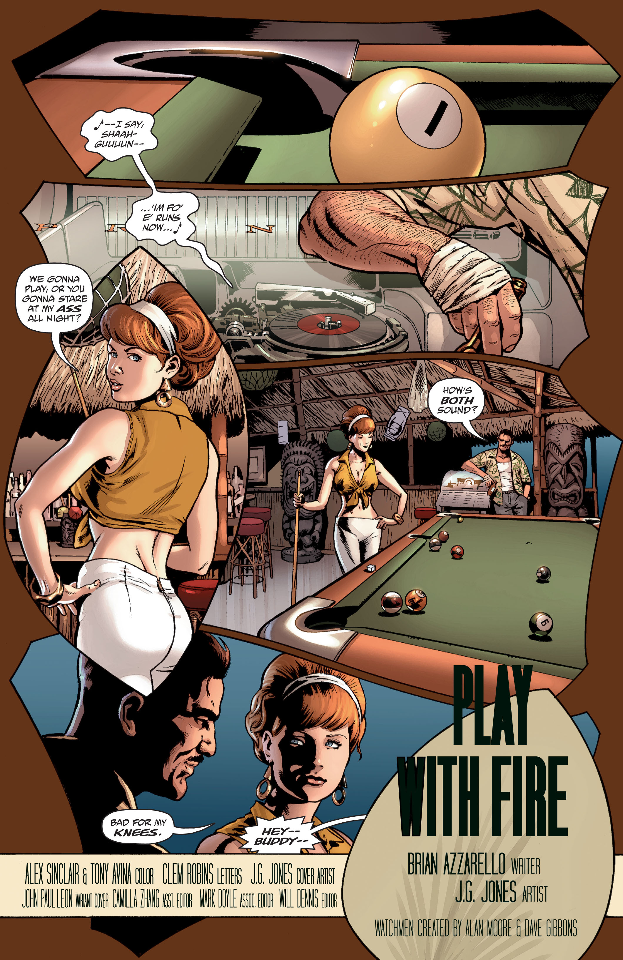 Read online Before Watchmen: Comedian/Rorschach comic -  Issue # Full - 52
