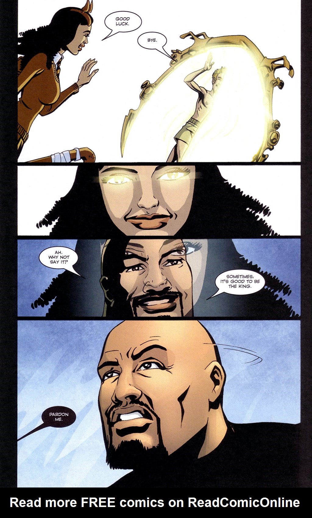 Read online The Monarchy comic -  Issue #8 - 21