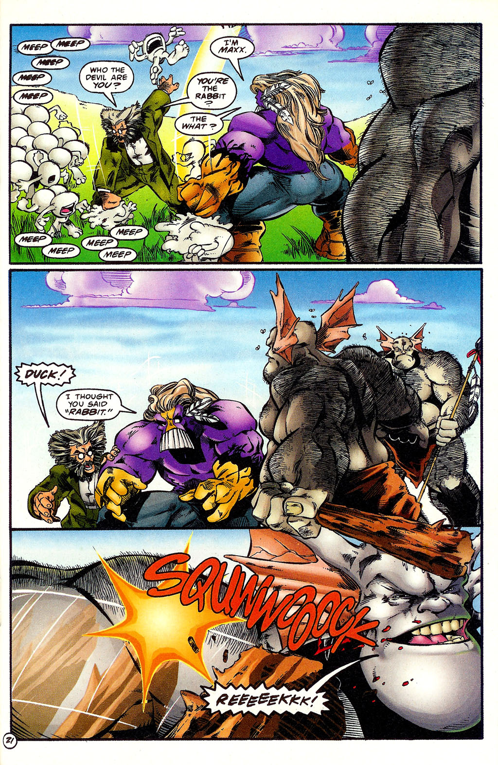 Read online Troll: Halloween Special comic -  Issue # Full - 23