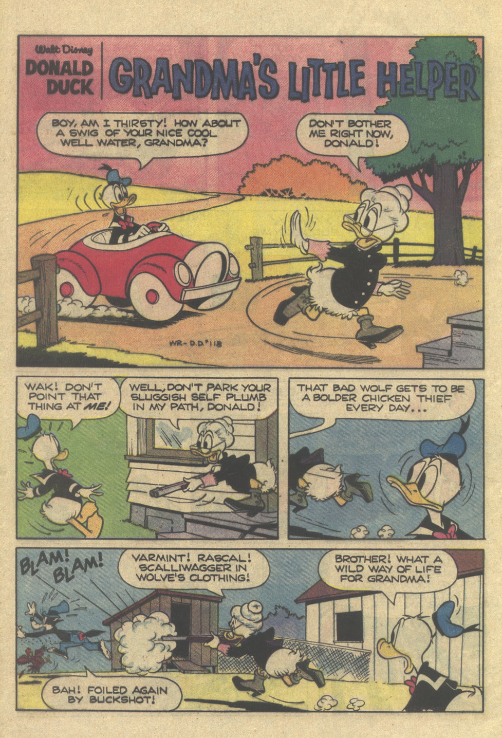 Read online Walt Disney's Donald Duck (1952) comic -  Issue #245 - 28