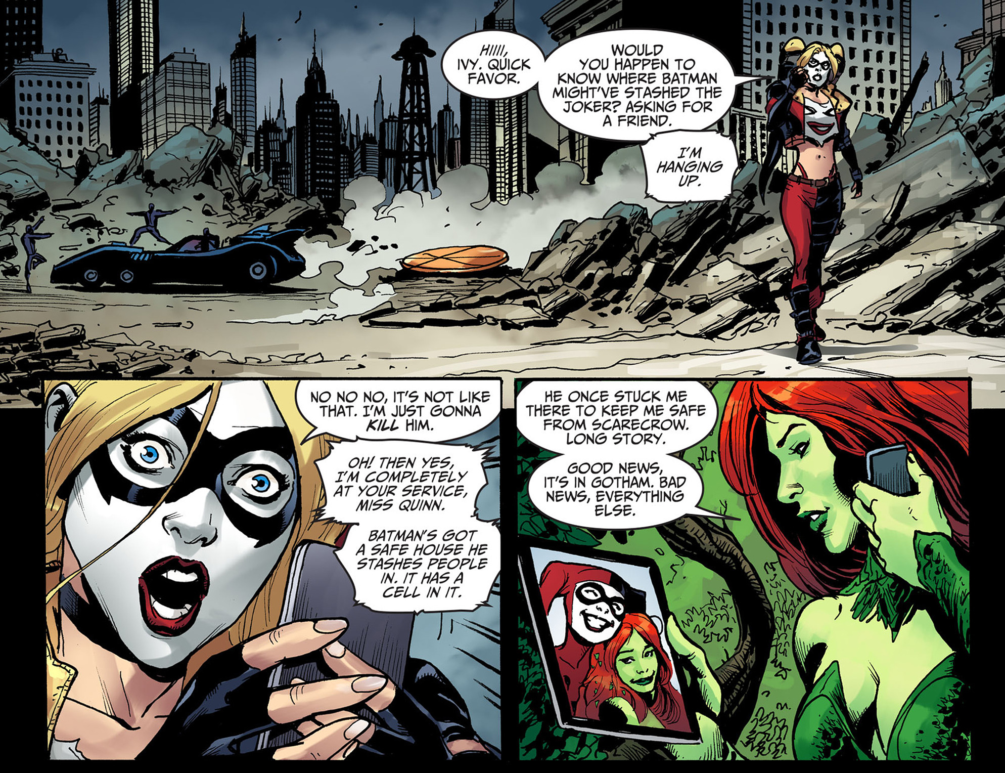 Read online Injustice: Ground Zero comic -  Issue #13 - 20