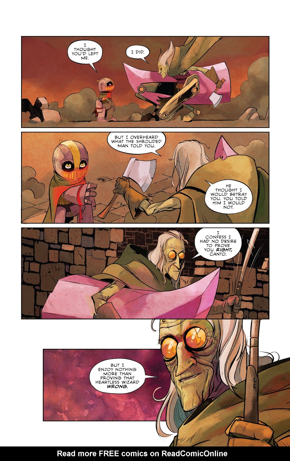 Canto & The City of Giants issue 3 - Page 11