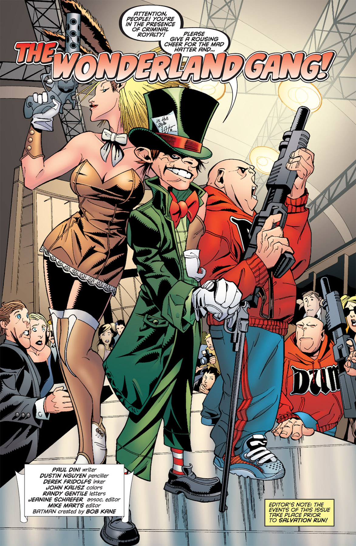 Read online Batman By Paul Dini Omnibus comic -  Issue # TPB (Part 4) - 22
