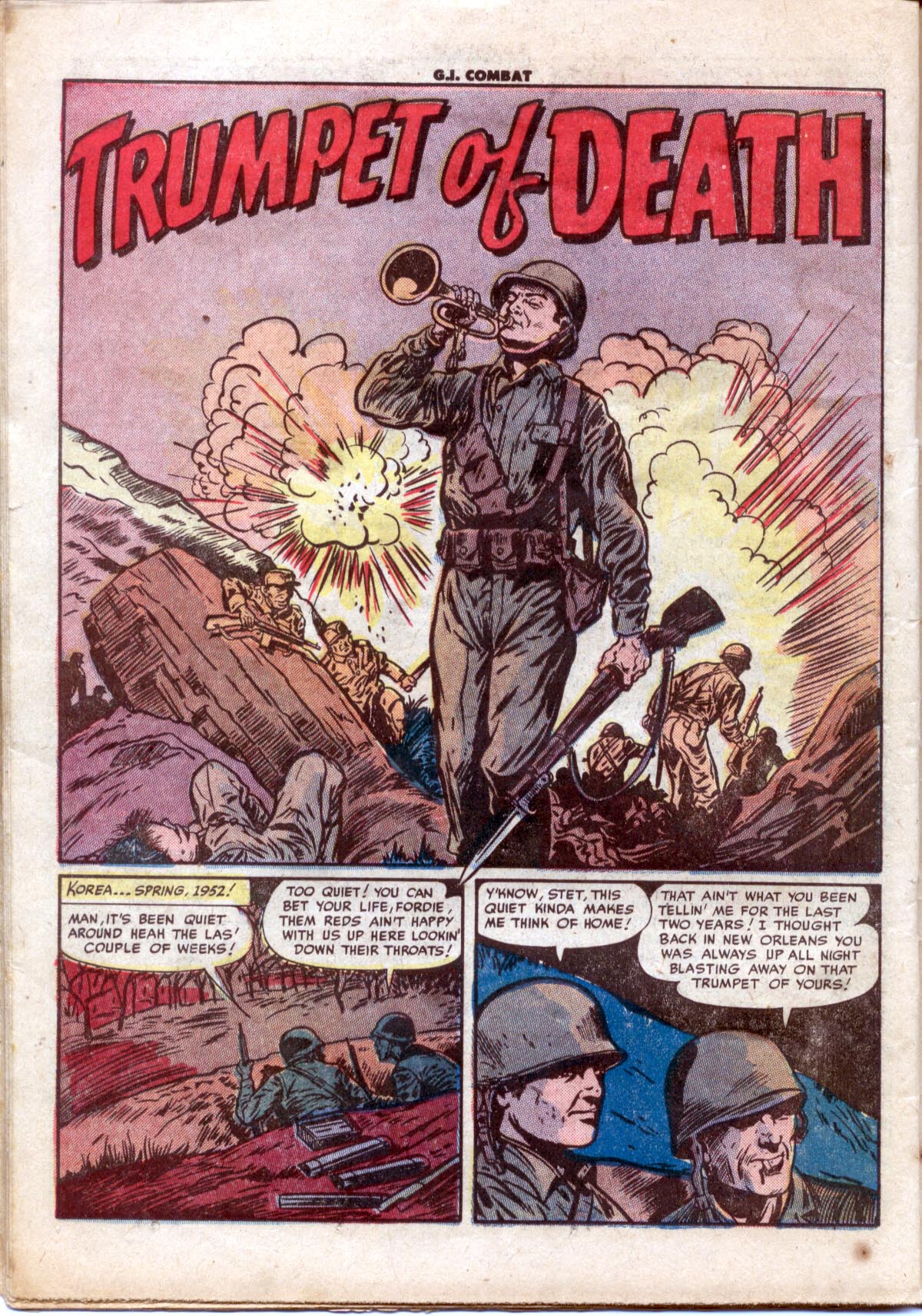 Read online G.I. Combat (1952) comic -  Issue #1 - 26