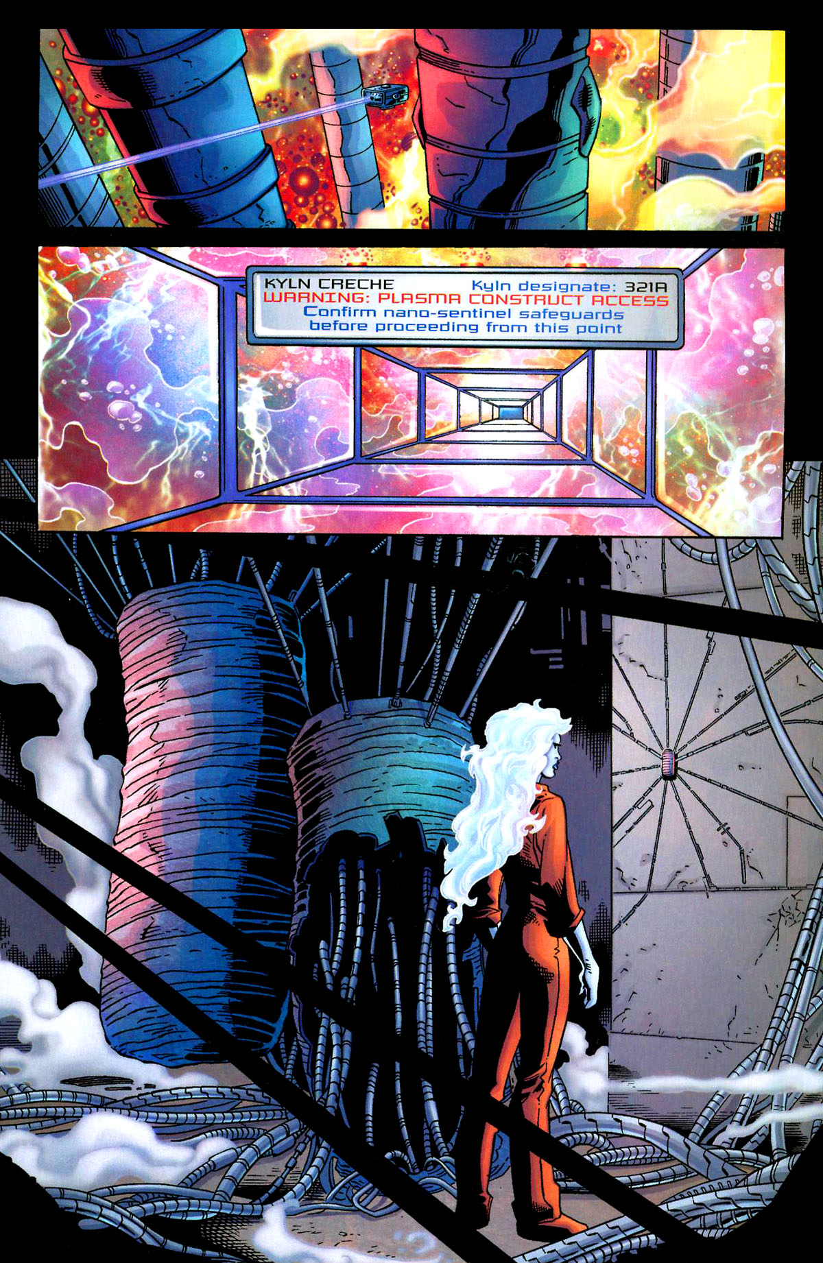 Read online Thanos (2003) comic -  Issue #9 - 12
