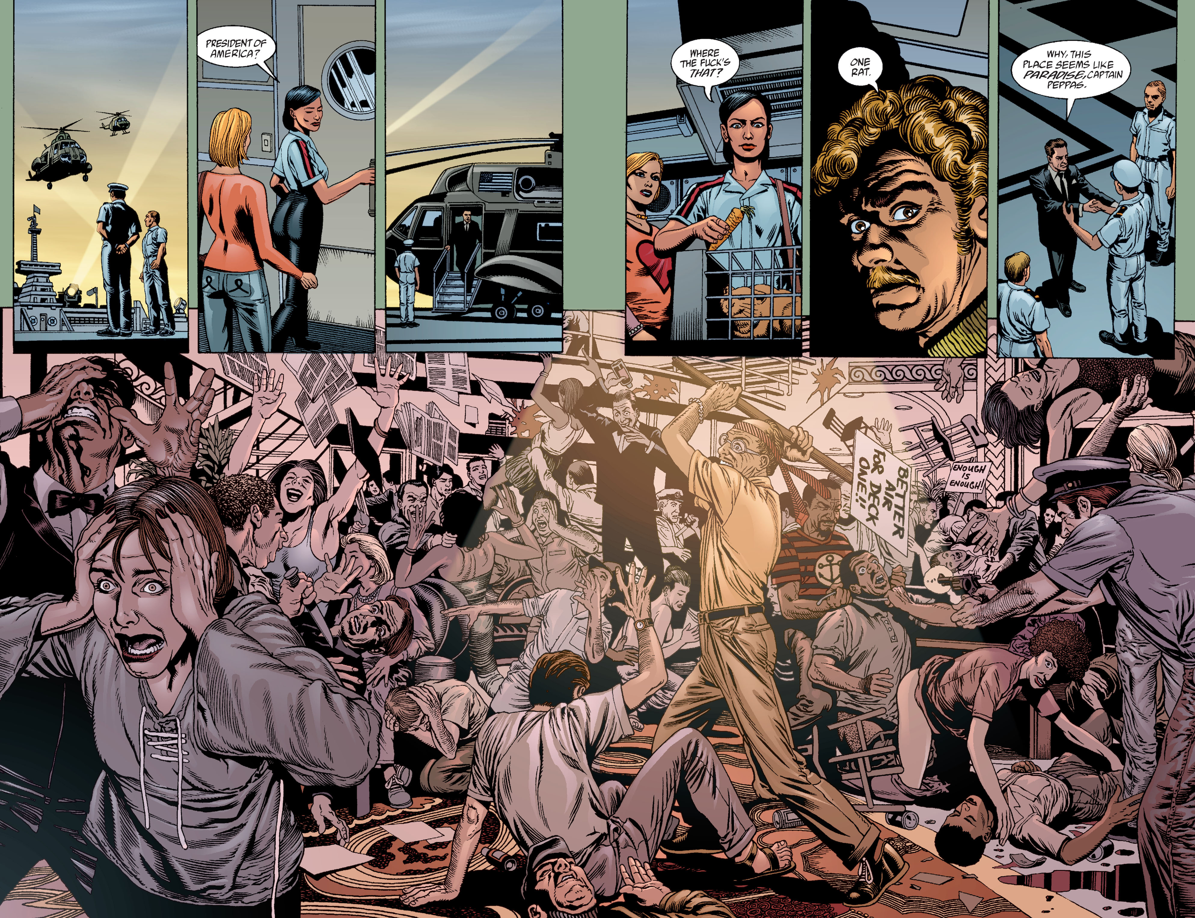 Read online The Filth comic -  Issue #7 - 10