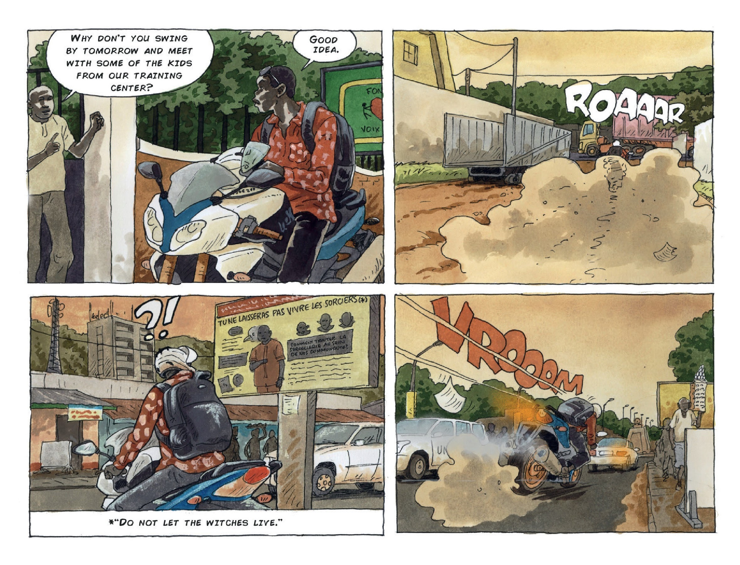 Read online A House Without Windows comic -  Issue # TPB (Part 1) - 45