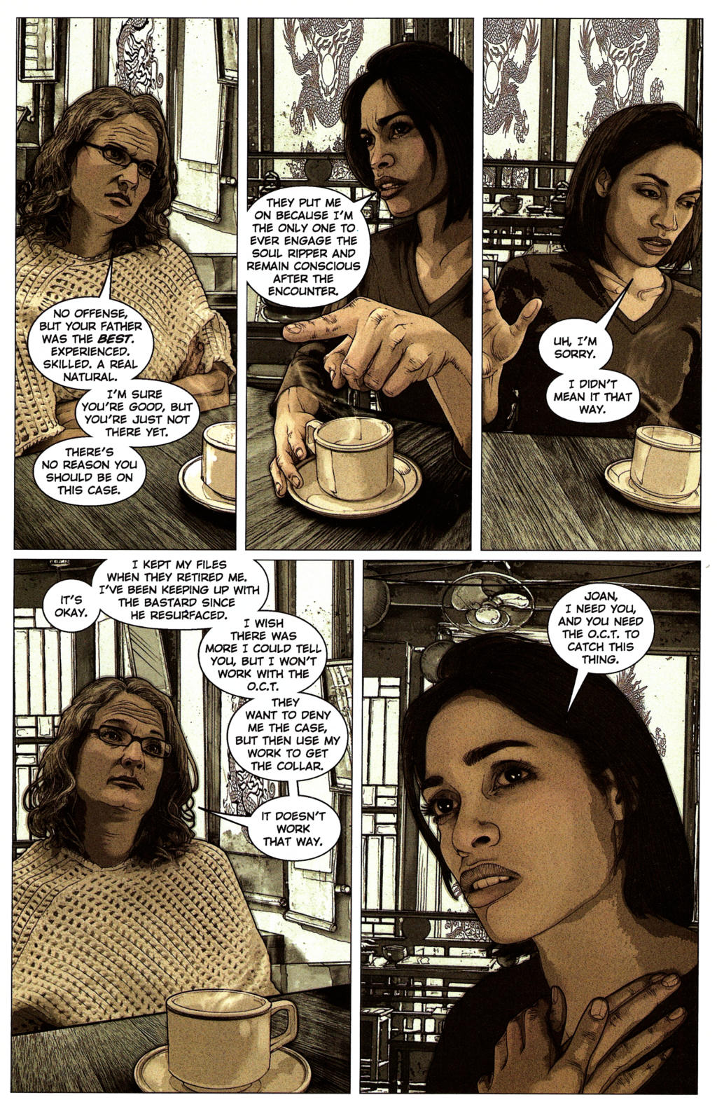 Read online O.C.T.: Occult Crimes Taskforce comic -  Issue #3 - 5