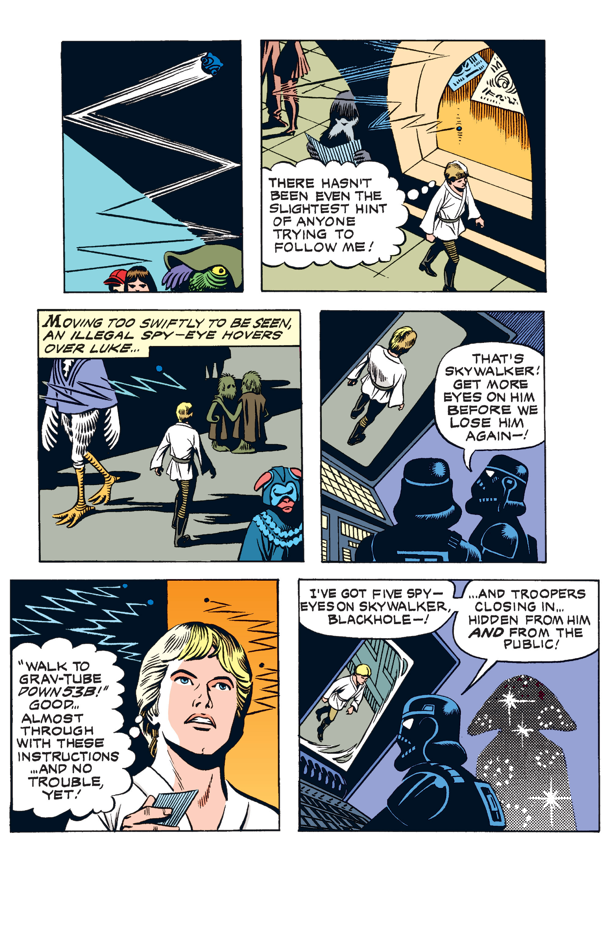 Read online Star Wars Legends: The Newspaper Strips - Epic Collection comic -  Issue # TPB (Part 1) - 99