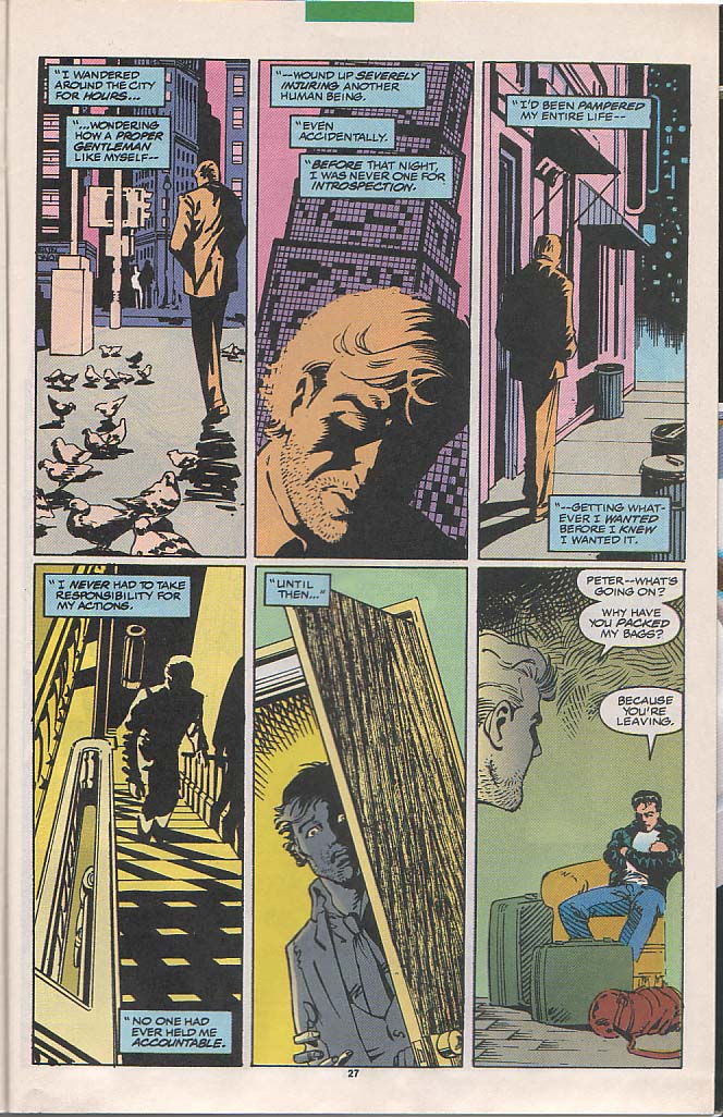Read online Excalibur (1988) comic -  Issue #53 - 21