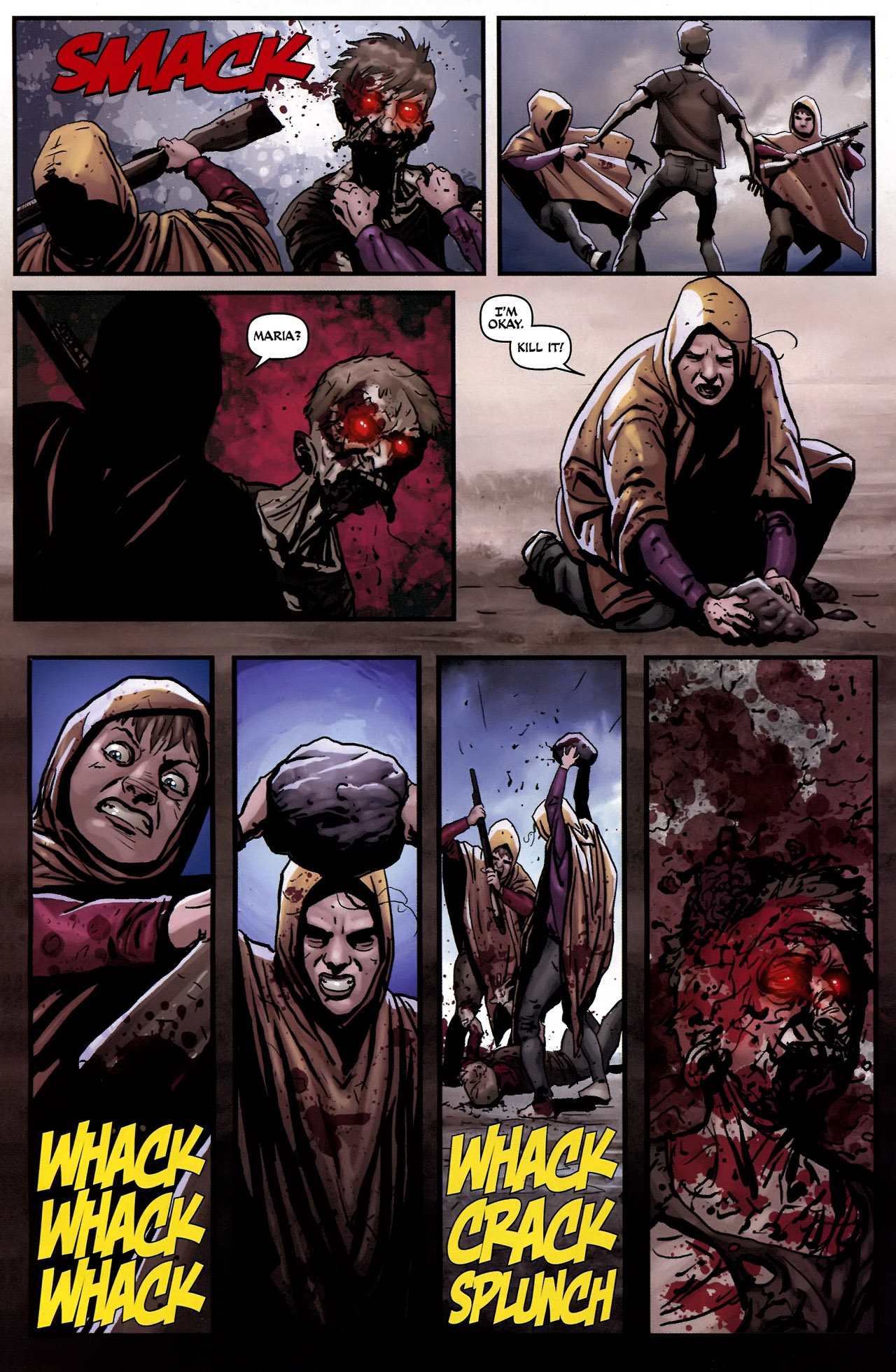 Read online Raise the Dead 2 comic -  Issue #4 - 10